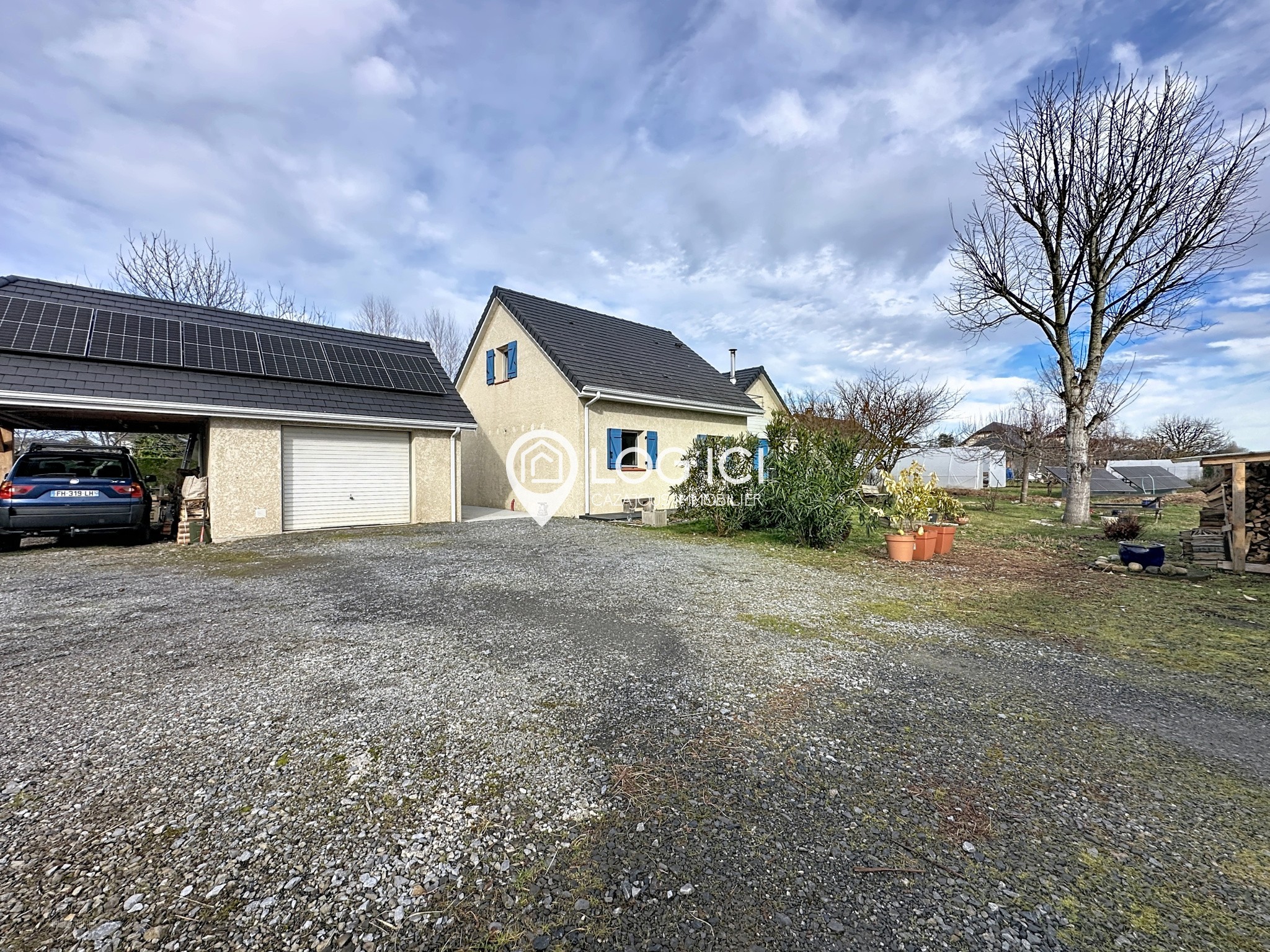SAINT-ABIT - Vente Maison T4 avec garage, carport, jardin potager et verger — photo 2
