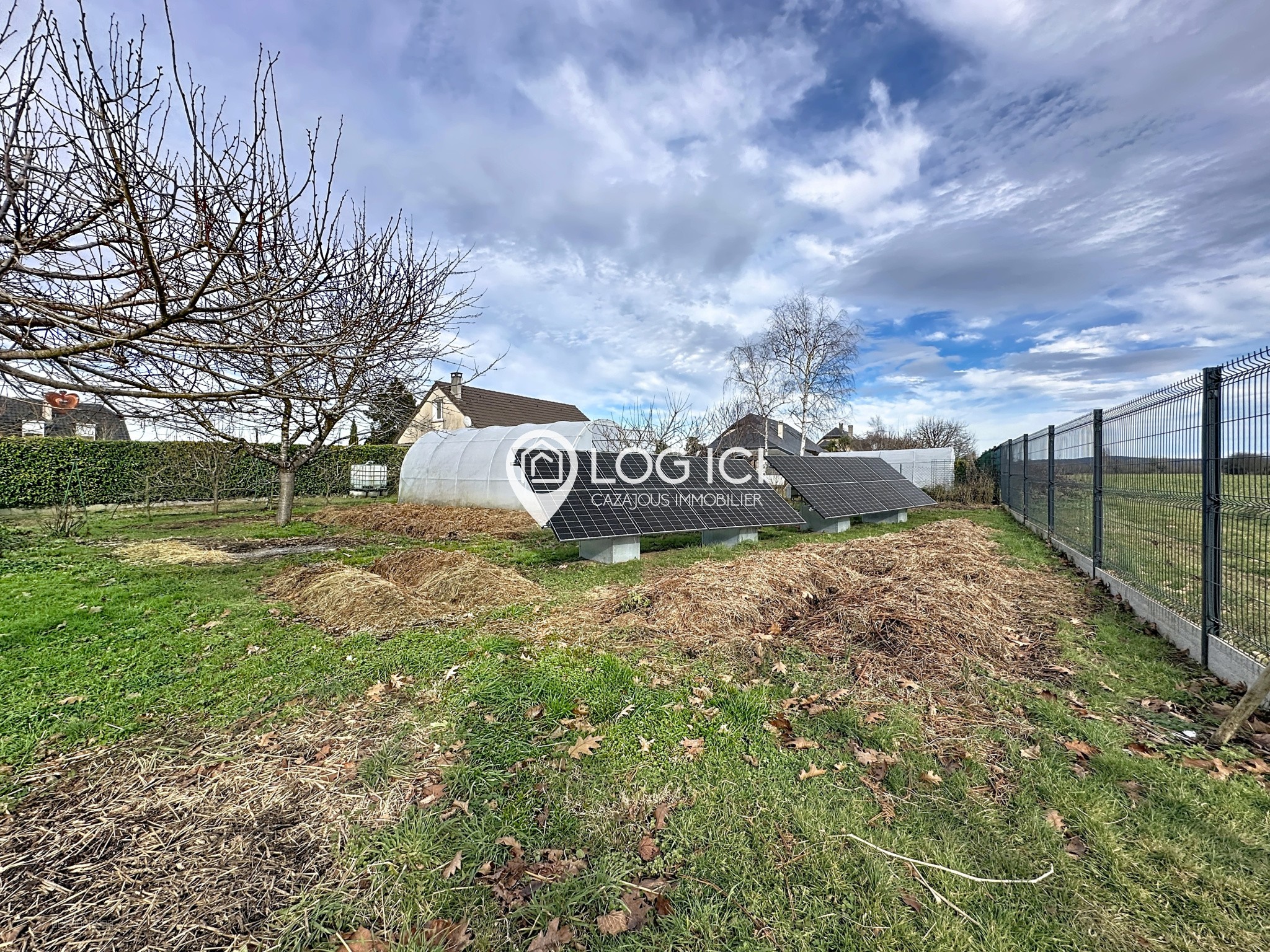 SAINT-ABIT - Vente Maison T4 avec garage, carport, jardin potager et verger — photo 6
