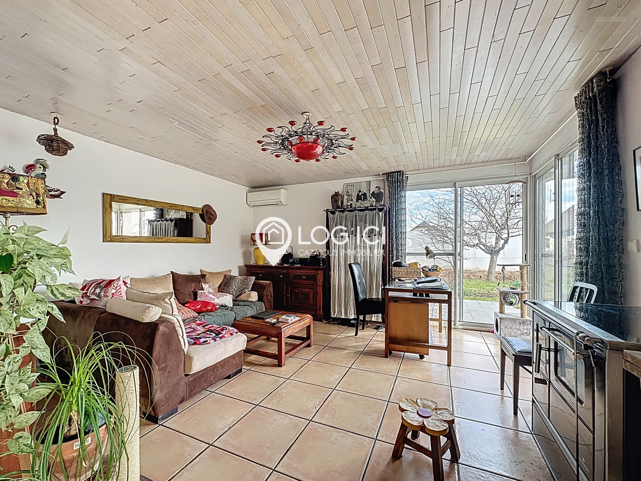 SAINT-ABIT - Vente Maison T4 avec garage, carport, jardin potager et verger — photo 7