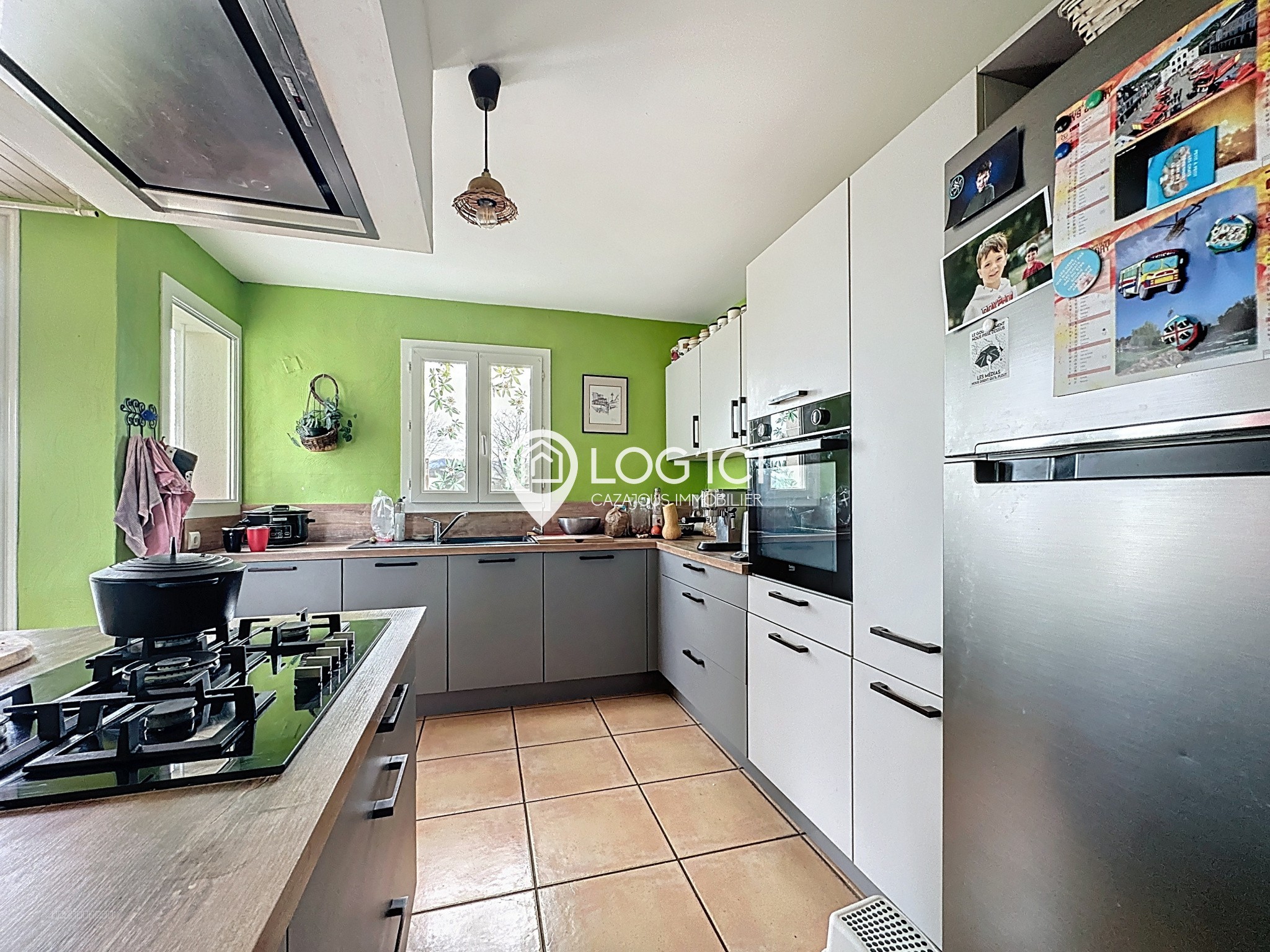 SAINT-ABIT - Vente Maison T4 avec garage, carport, jardin potager et verger — photo 8
