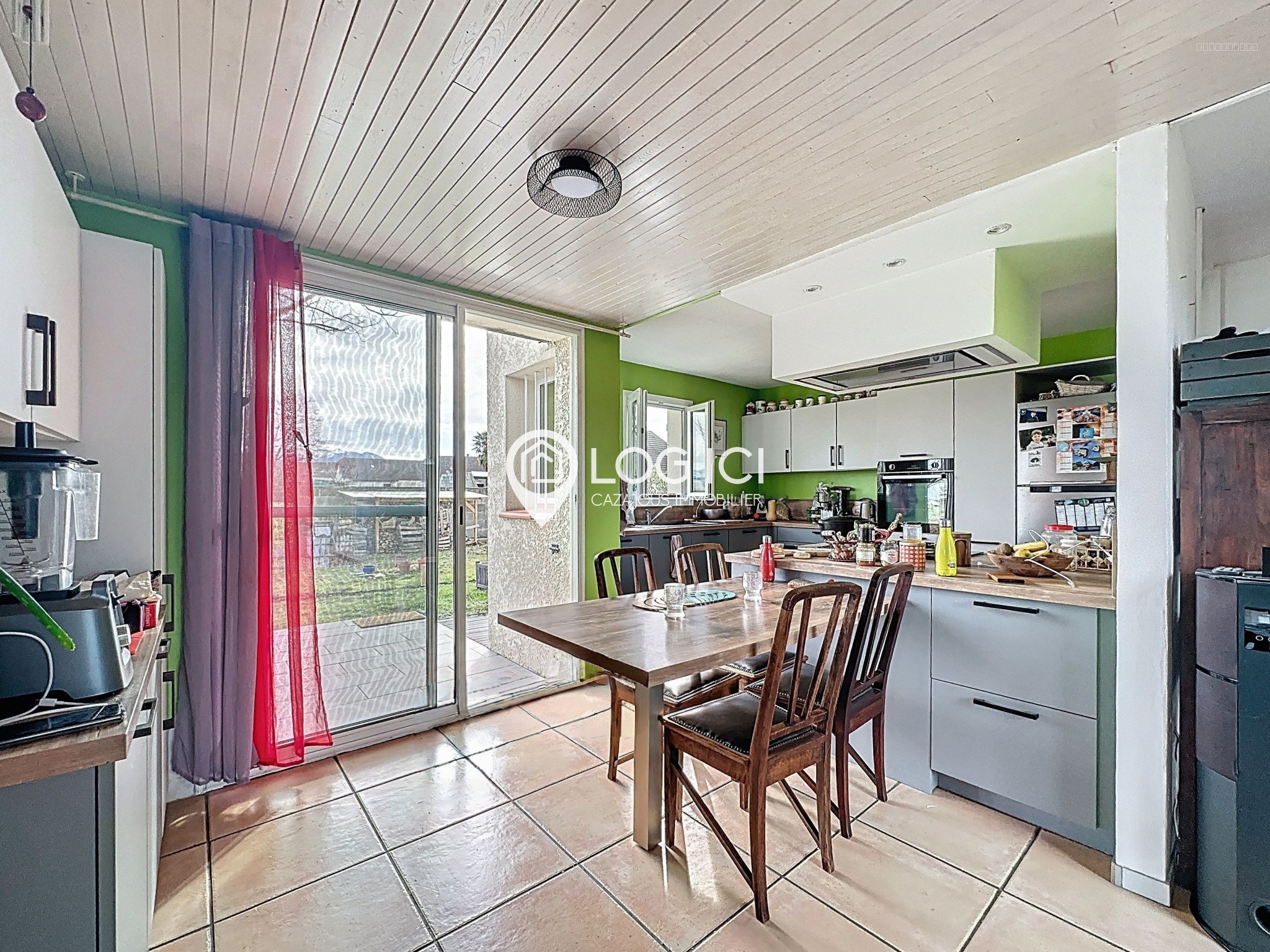 SAINT-ABIT - Vente Maison T4 avec garage, carport, jardin potager et verger — photo 9