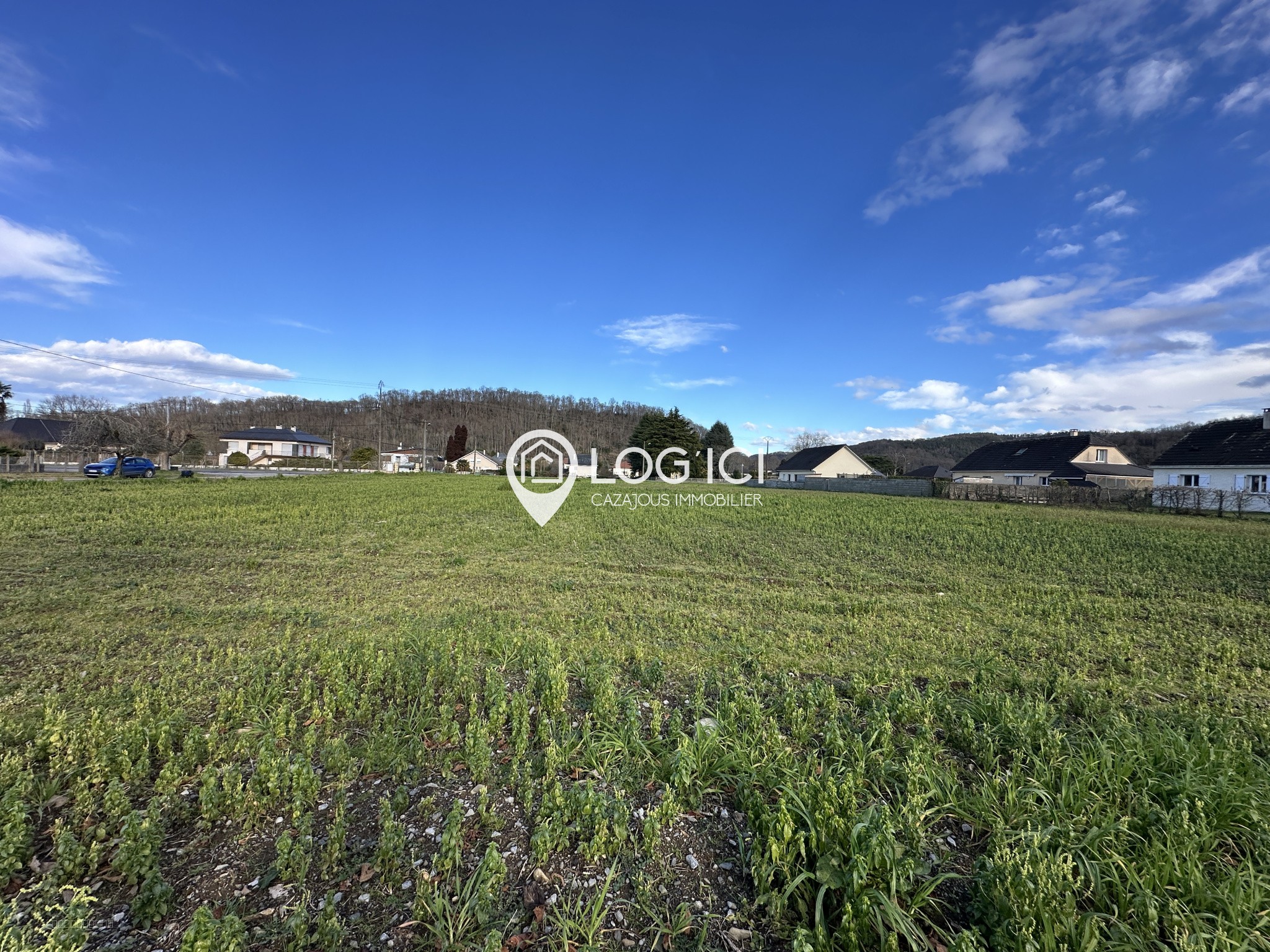 MONTAUT - Terrain non viabilisé de 1 178 m2 avec vue montagne — photo 6