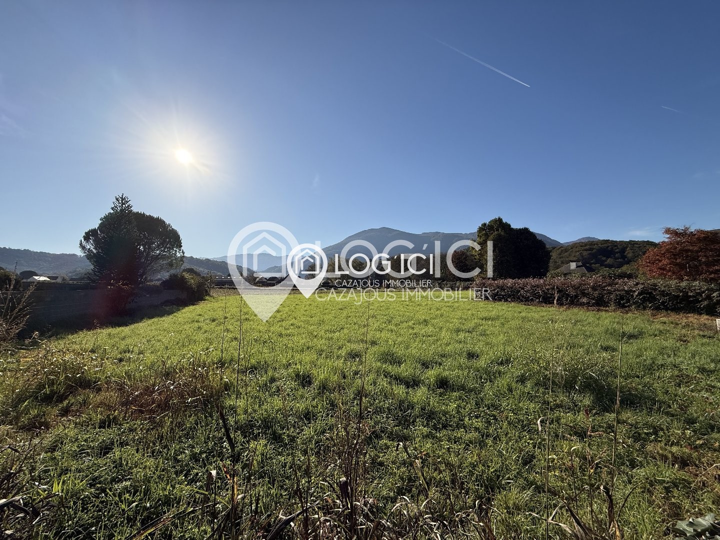 MONTAUT - Vente Terrain viabilisé de 1200 m2 Vue Pyrénées — photo 2