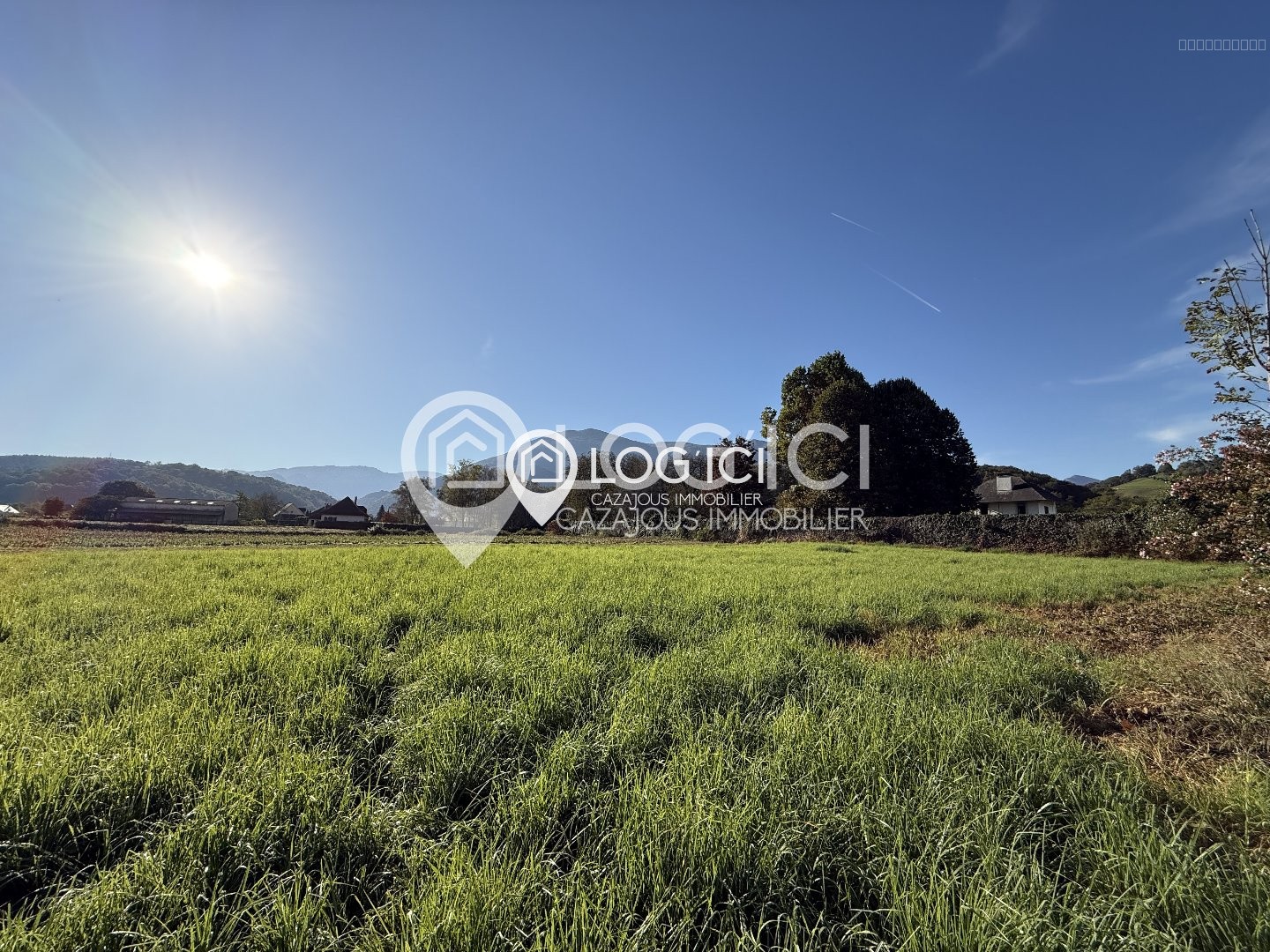 MONTAUT - Vente Terrain viabilisé de 1574 m2 Vue Pyrénées — photo 3
