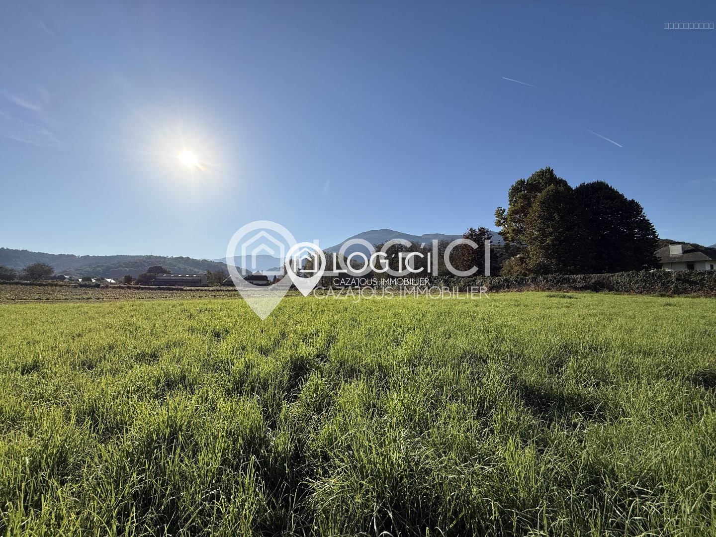 MONTAUT - Vente Terrain viabilisé de 1574 m2 Vue Pyrénées — photo 5