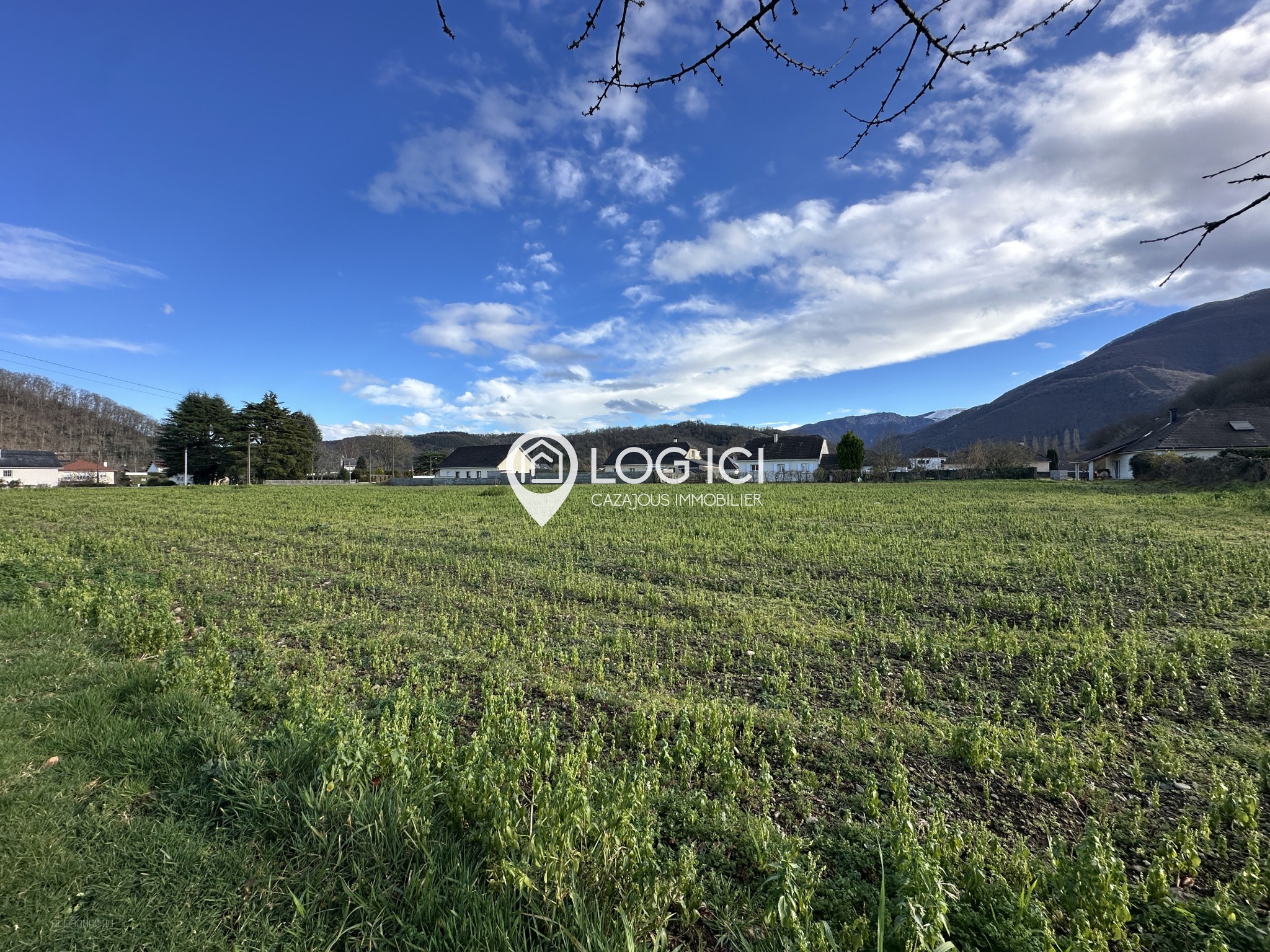 MONTAUT - Terrain non viabilisé de 966 m2 avec vue montagne — photo 4