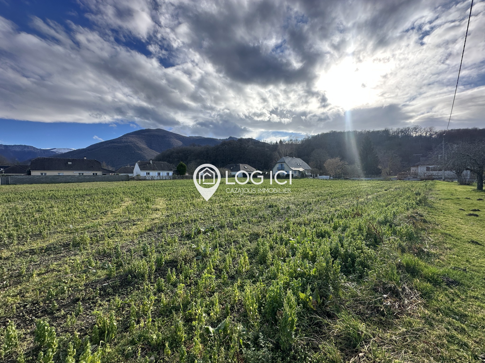 MONTAUT - Terrain non viabilisé de 966 m2 avec vue montagne — photo 5