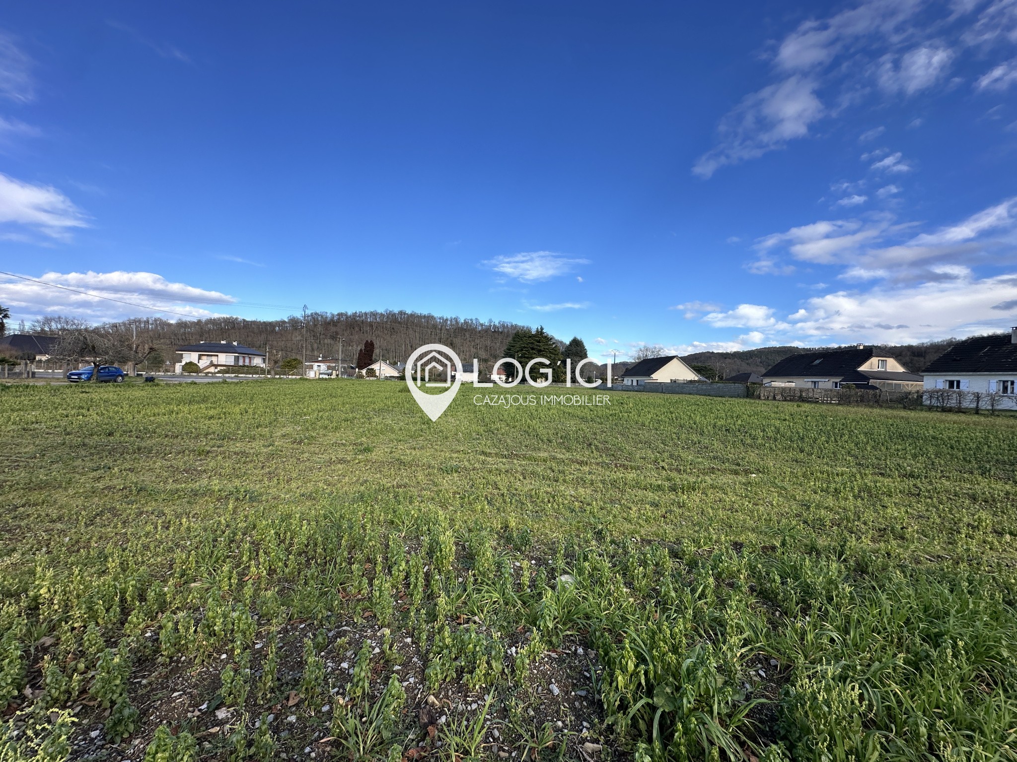 MONTAUT - Terrain non viabilisé de 966 m2 avec vue montagne — photo 6