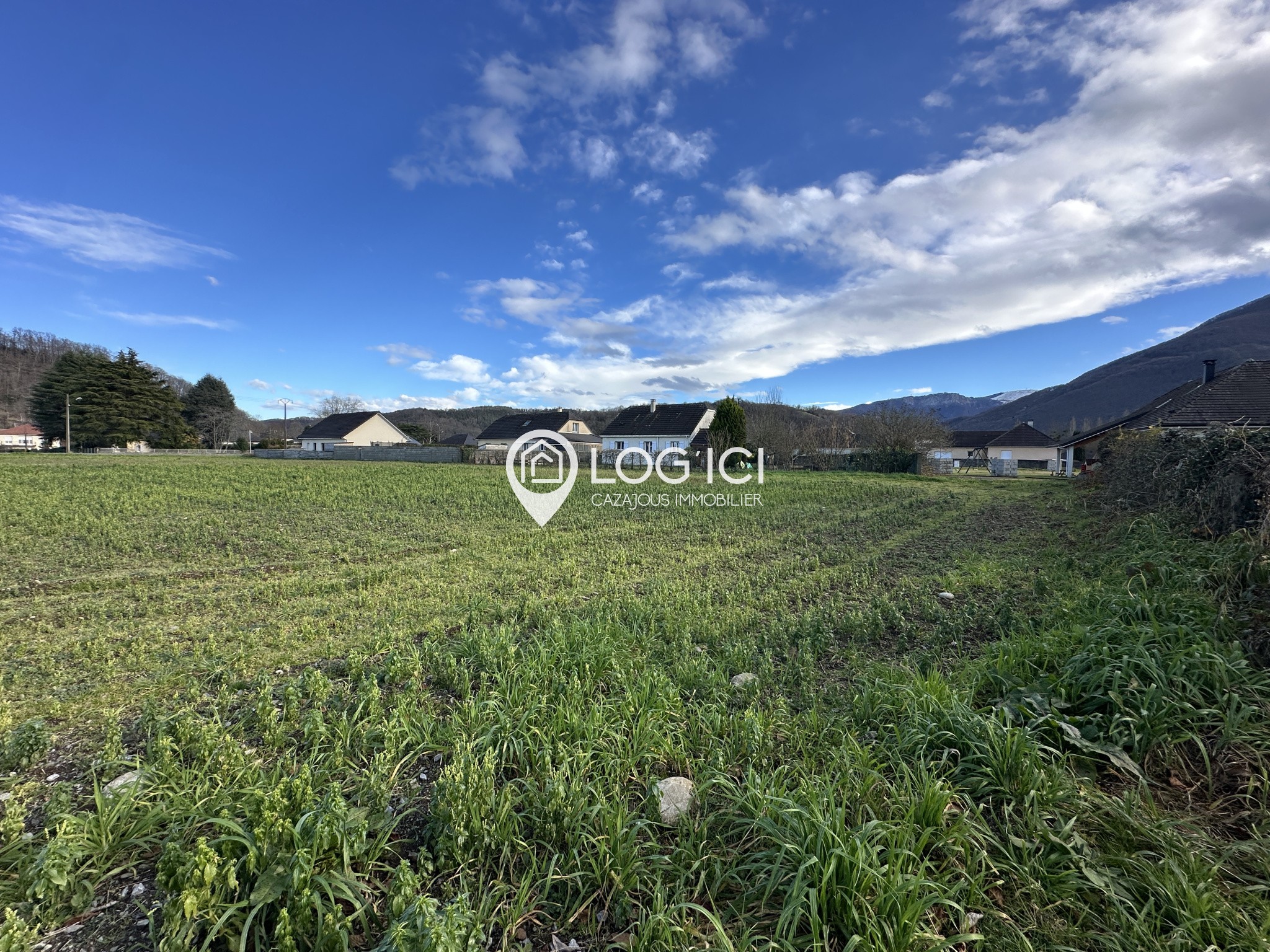 MONTAUT - Terrain non viabilisé de 966 m2 avec vue montagne — photo 7