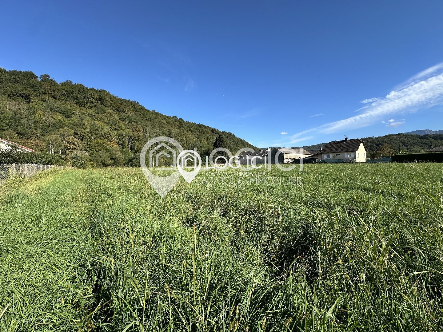 MONTAUT - Vente Terrain constructible divisible — photo 2