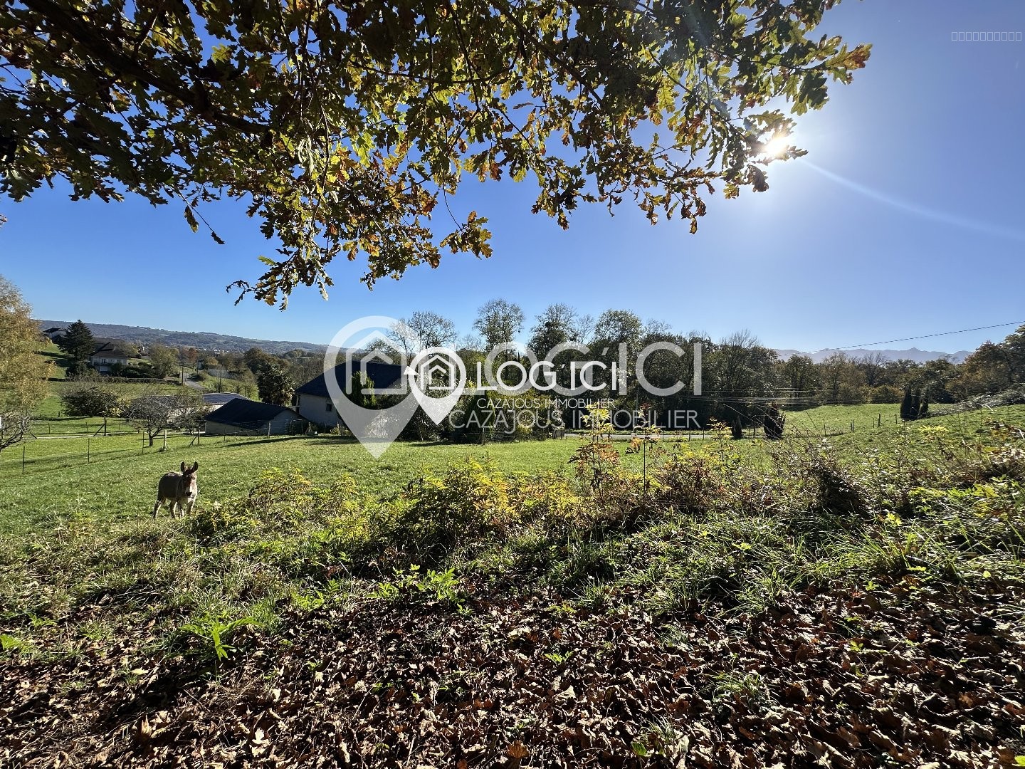 NAY - Vente Terrain constructible de 2 000 m2 — photo 3