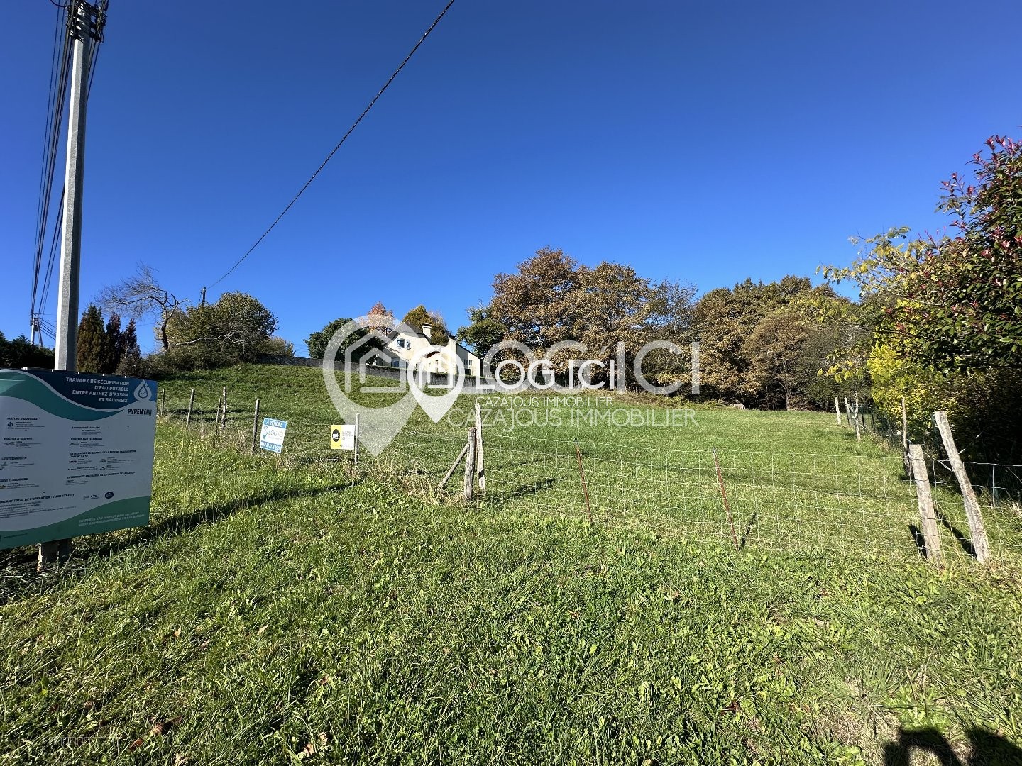 NAY - Vente Terrain constructible de 2 000 m2 — photo 4