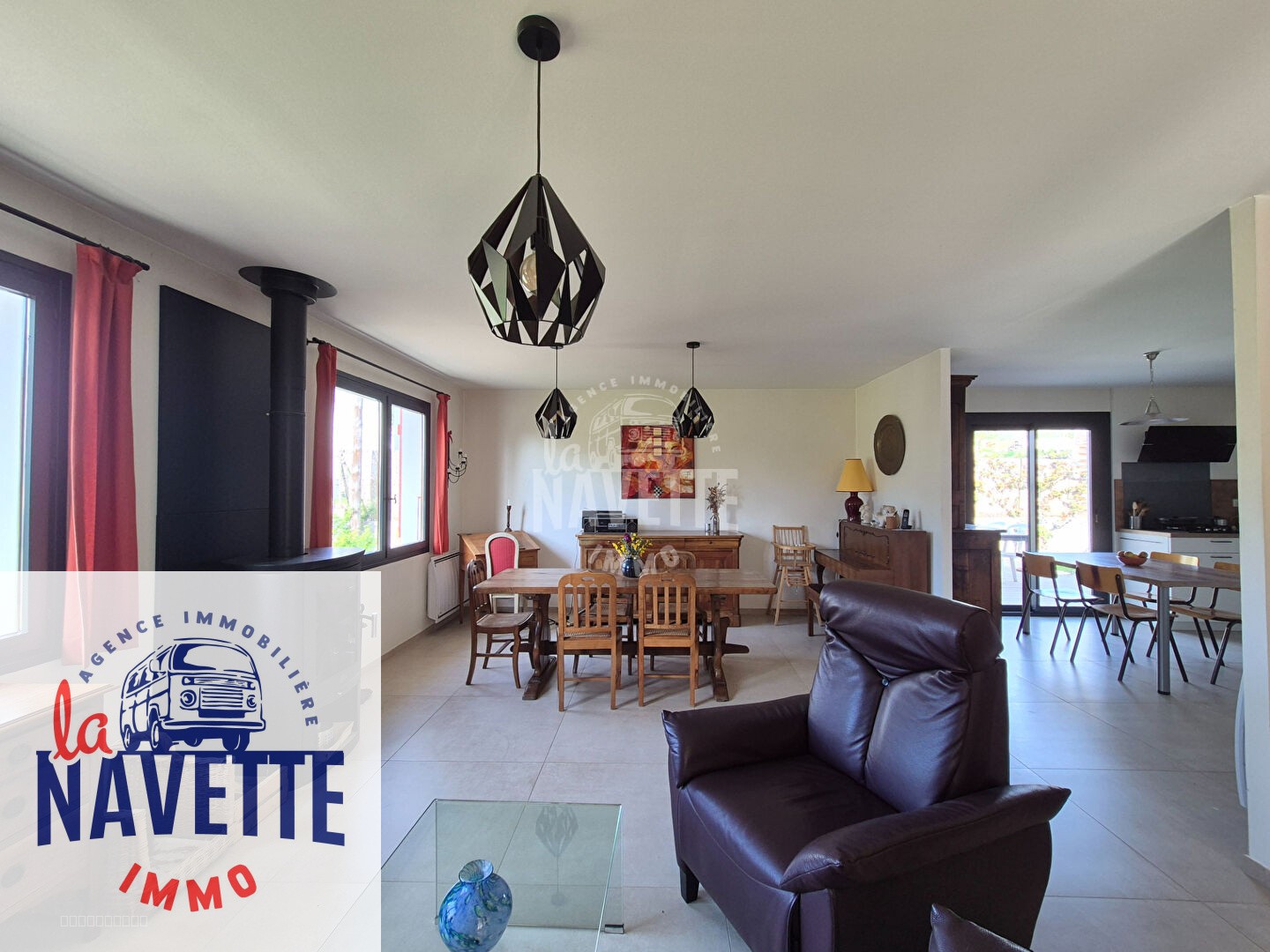 Maison 158 m2 avec double garage terrain +750m2 — photo 4
