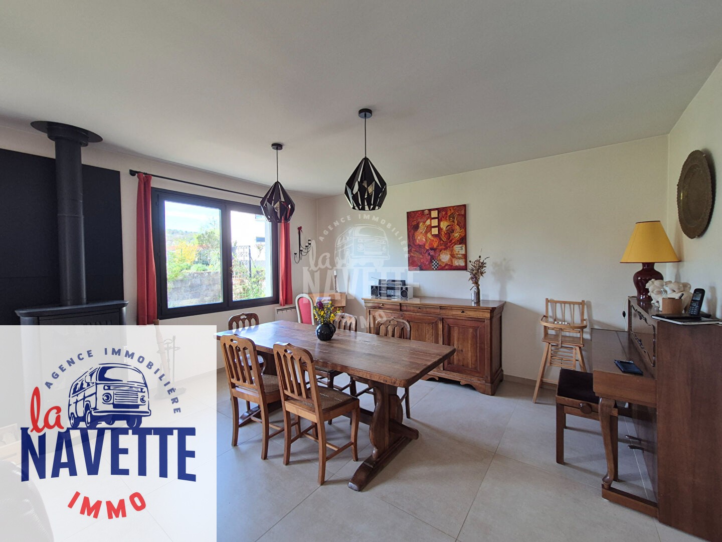 Maison 158 m2 avec double garage terrain +750m2 — photo 3