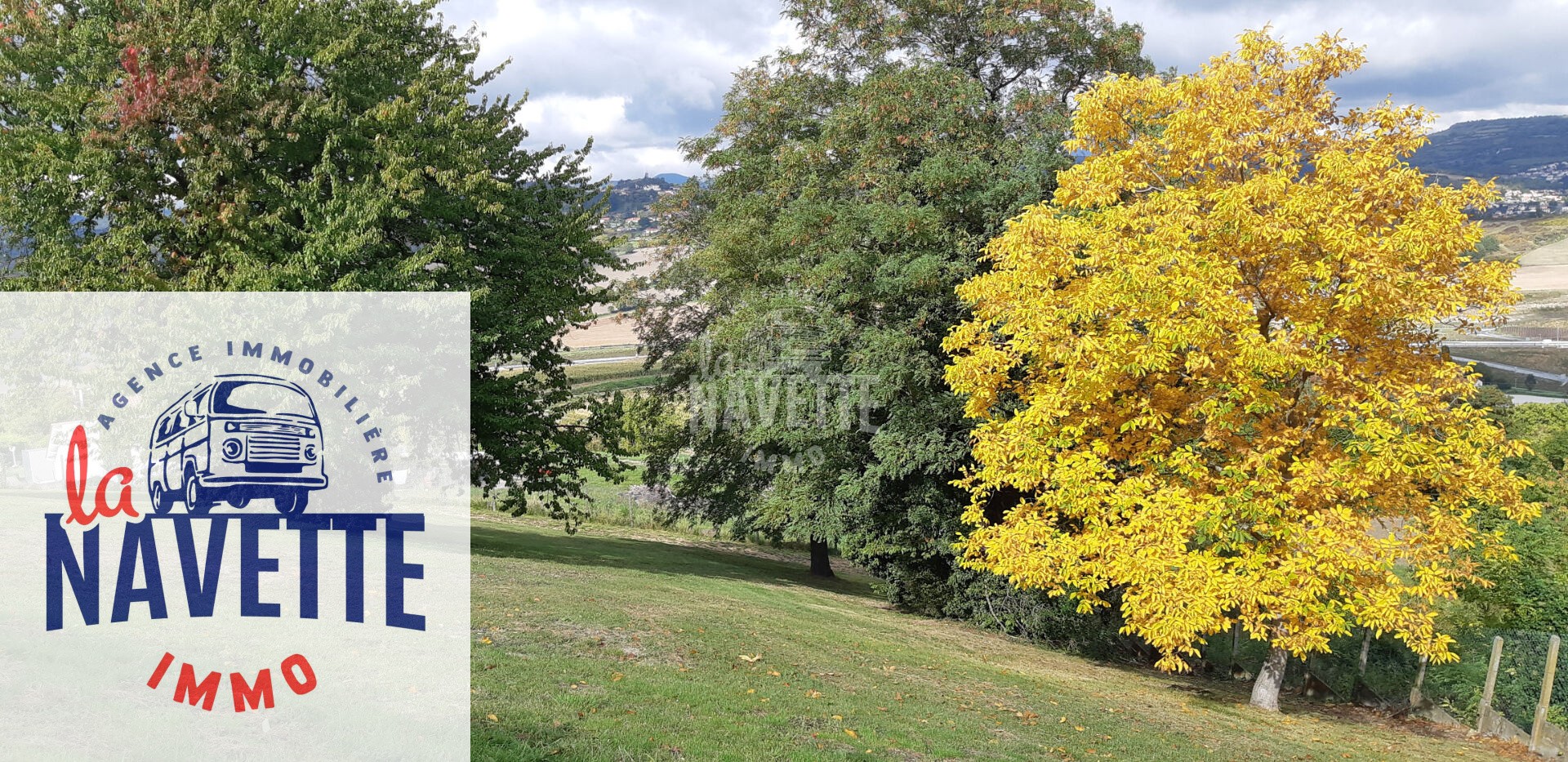 Terrain Veyre Monton 1120 m2 Libre constructeur Vue Puy de Dôme — photo 6
