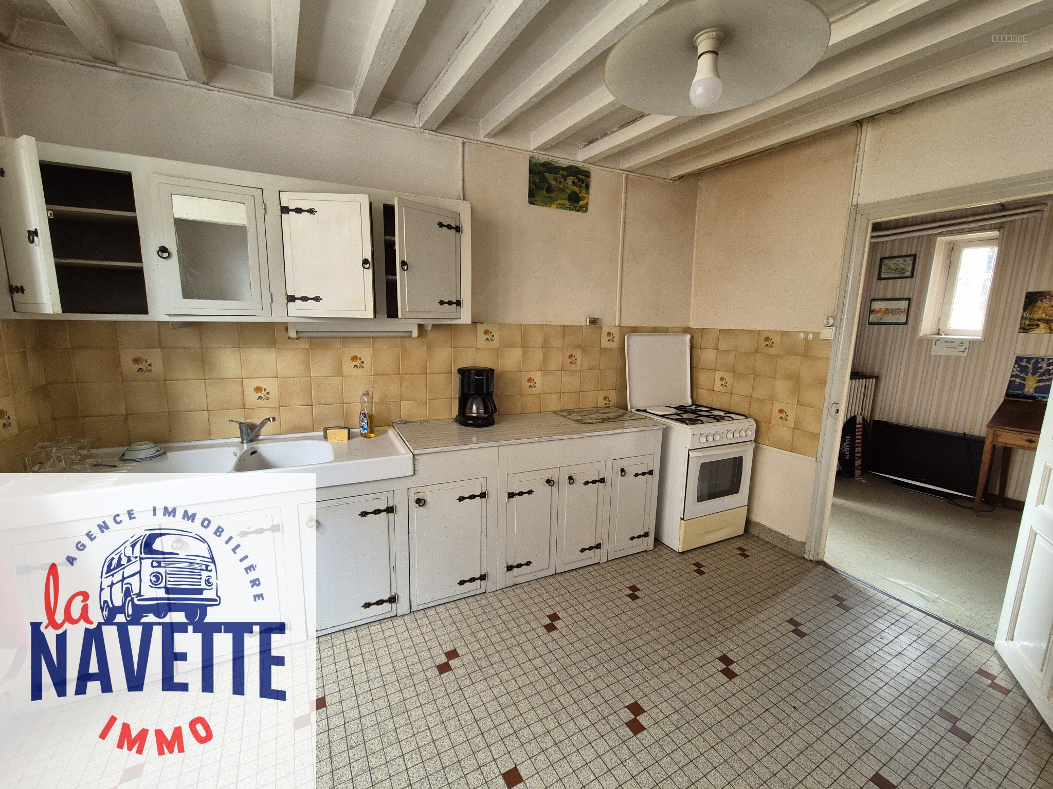 Ensemble immobilier avec charme et volumes, Cour fermée, sans vis-à-vis — photo 5