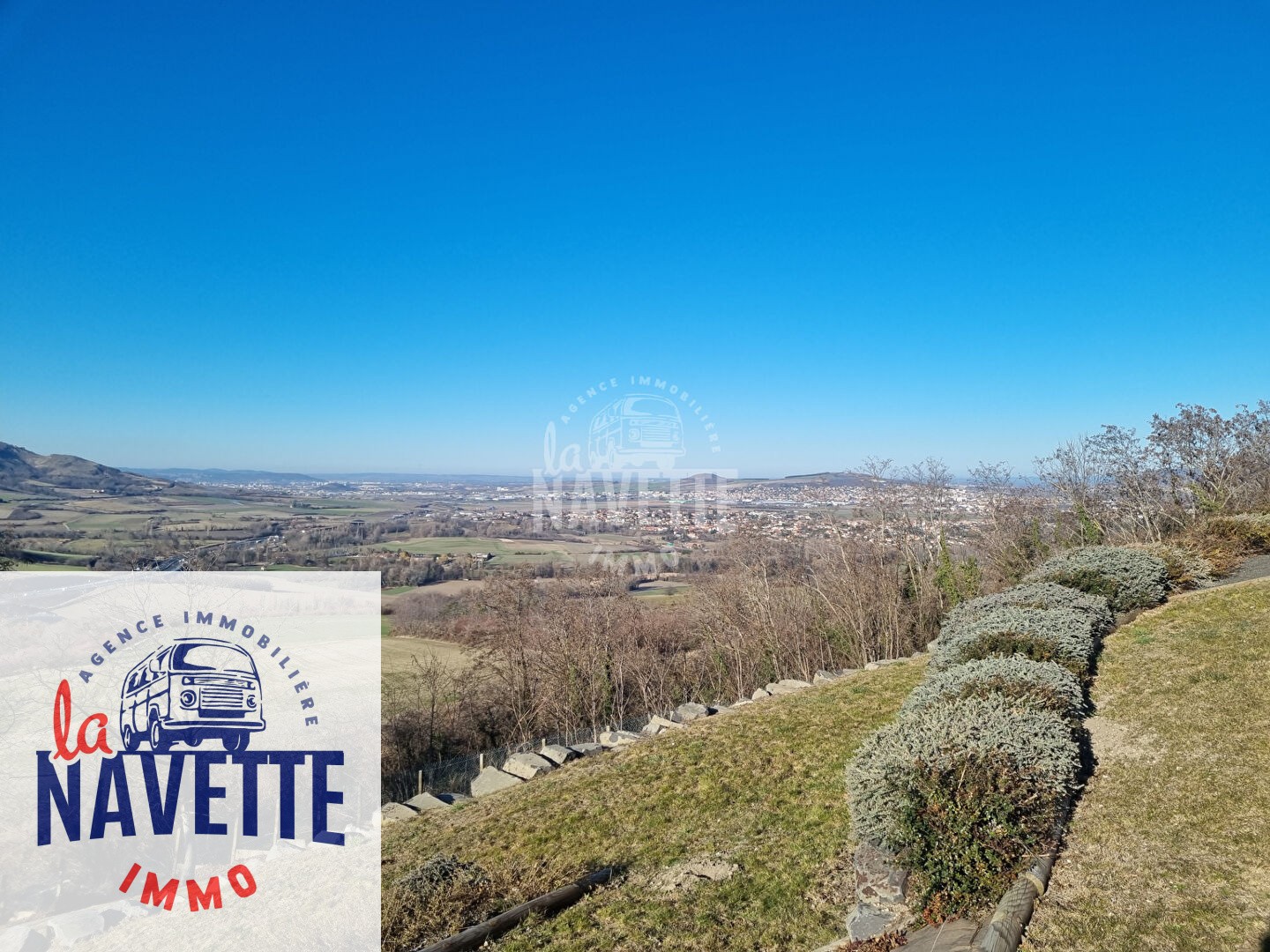 Terrain Veyre Monton 1120 m2 Libre constructeur Vue Puy de Dôme — photo 7