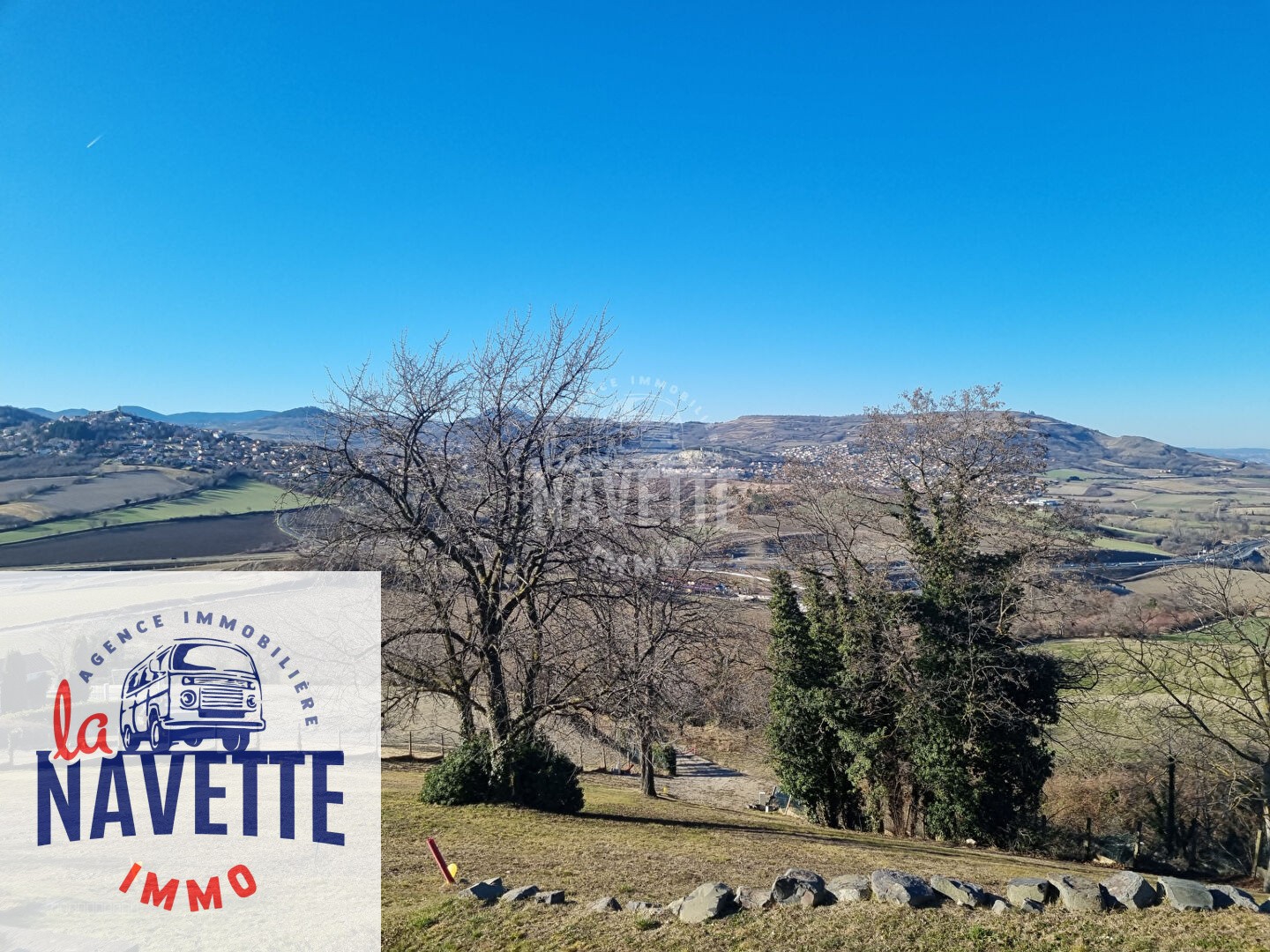 Terrain Veyre Monton 1120 m2 Libre constructeur Vue Puy de Dôme — photo 8