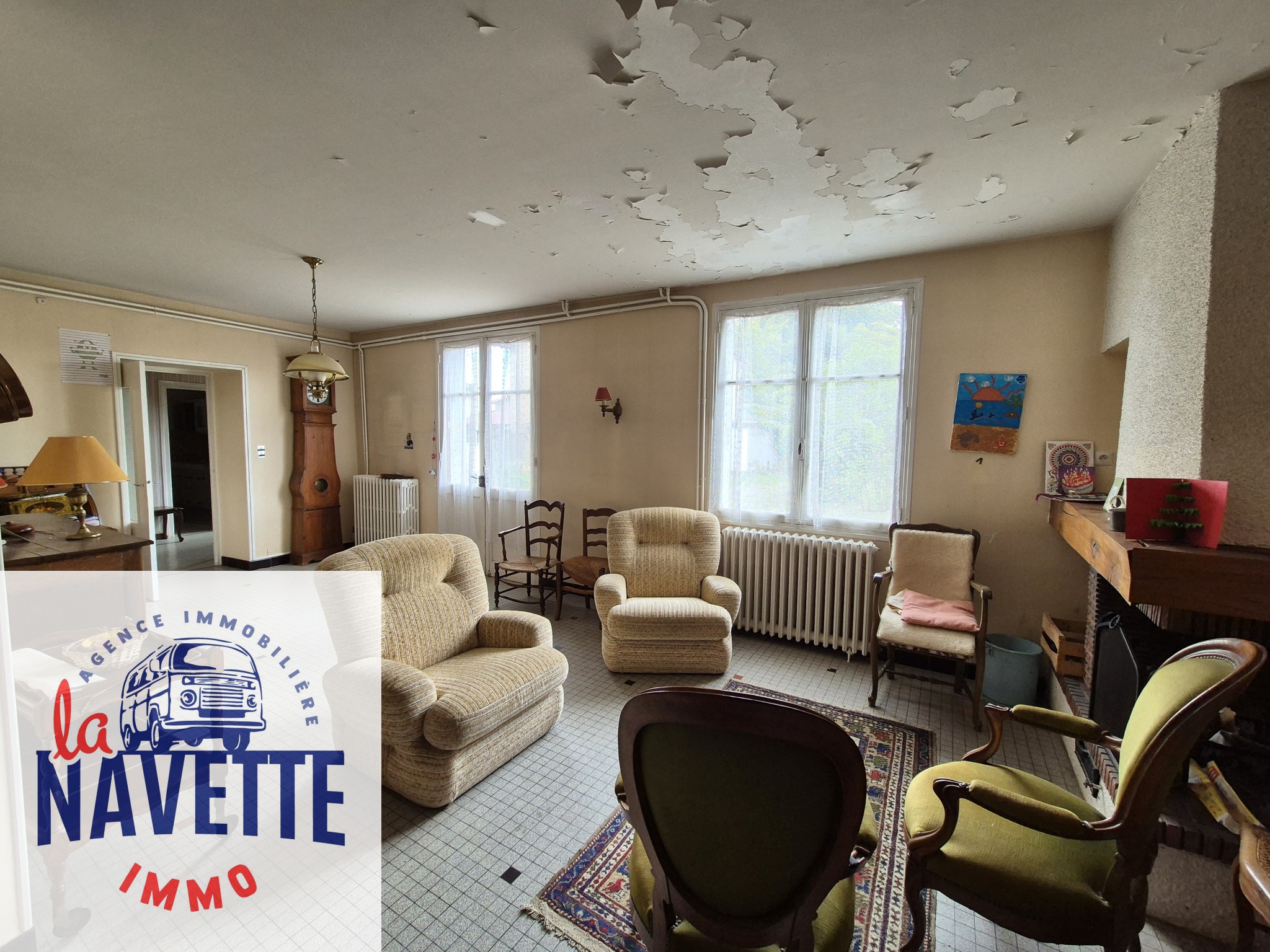 Ensemble immobilier avec charme et volumes, Cour fermée, sans vis-à-vis — photo 7