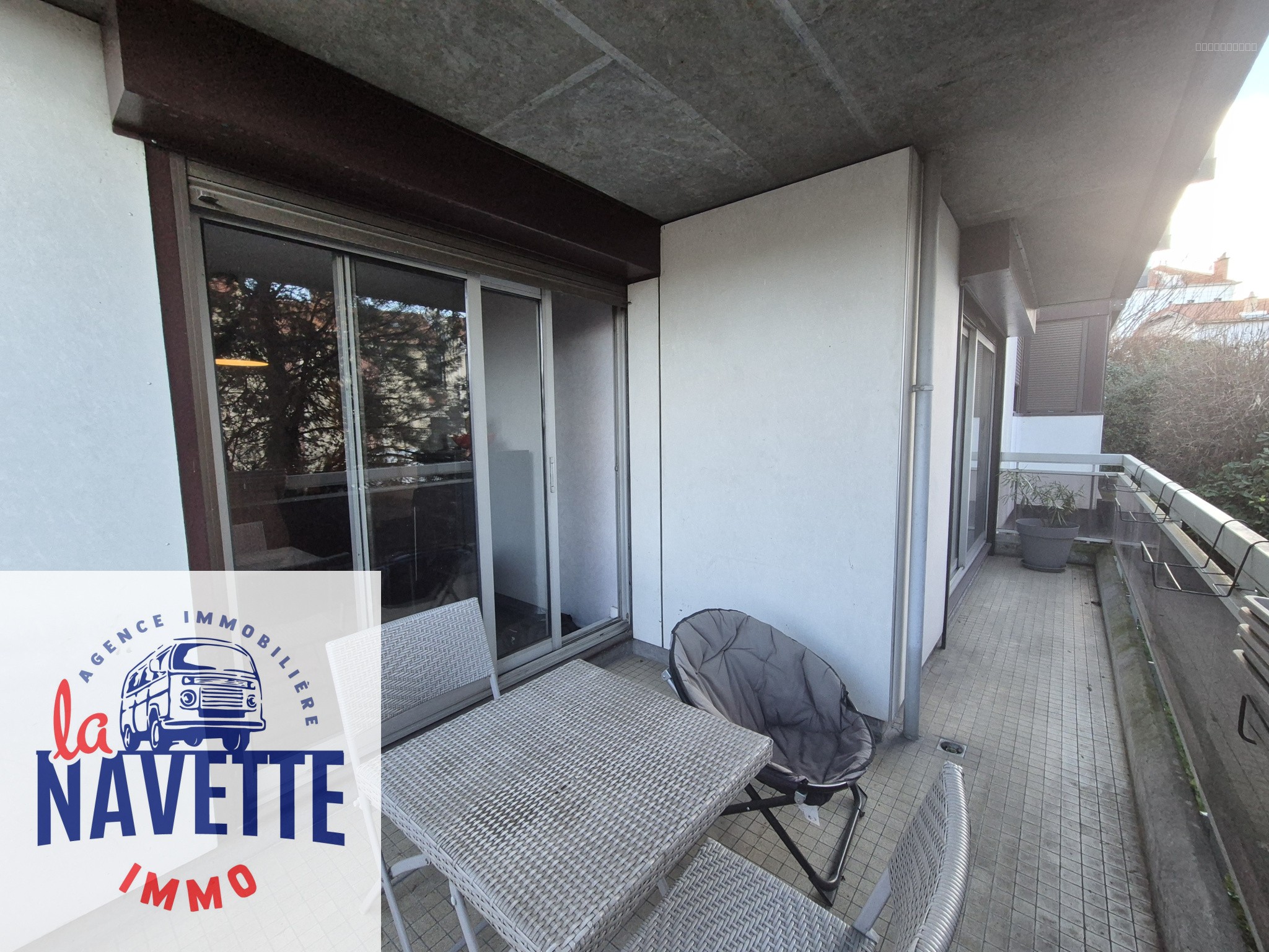 Appartement 3 pièces avec terrasse, garage et cave — photo 3