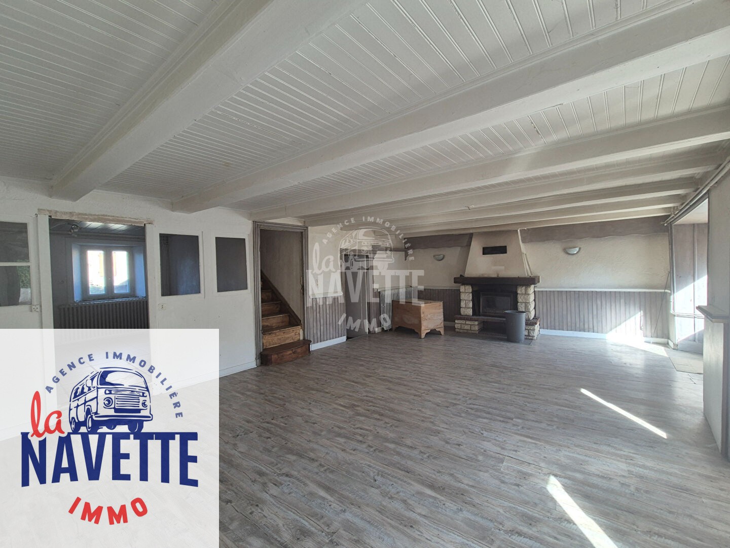 Maison Domaize 124 m2 + garage + terrain 25m2 — photo 2
