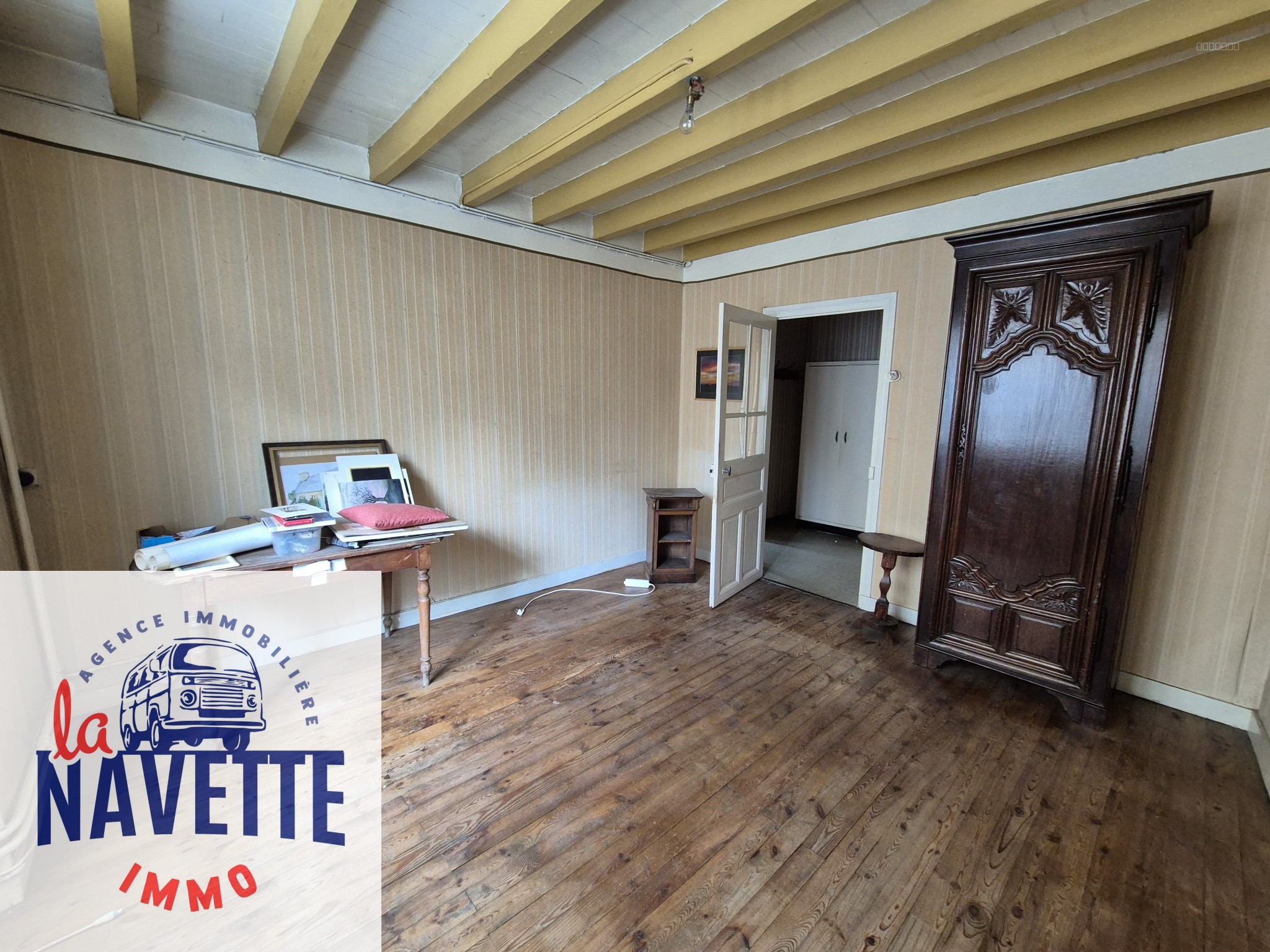 Ensemble immobilier avec charme et volumes, Cour fermée, sans vis-à-vis — photo 11