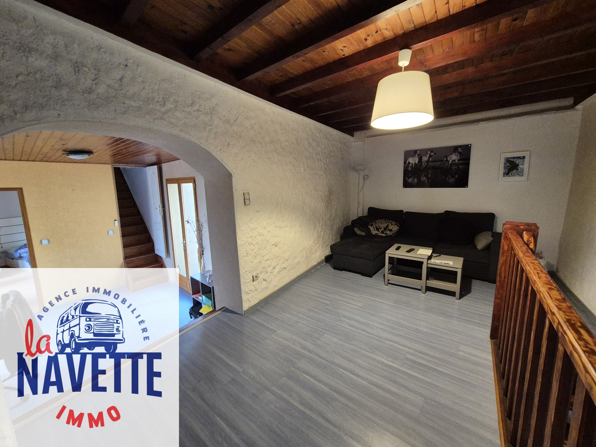 Maison de village 3 pièces avec garage et terrasse — photo 6