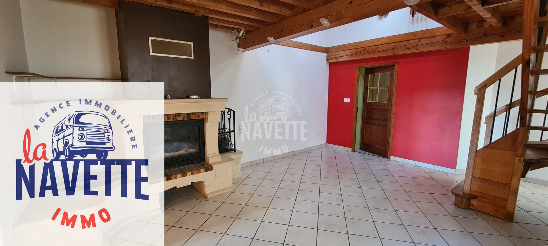 Maison 100m2 avec jardin non attenant — photo 2