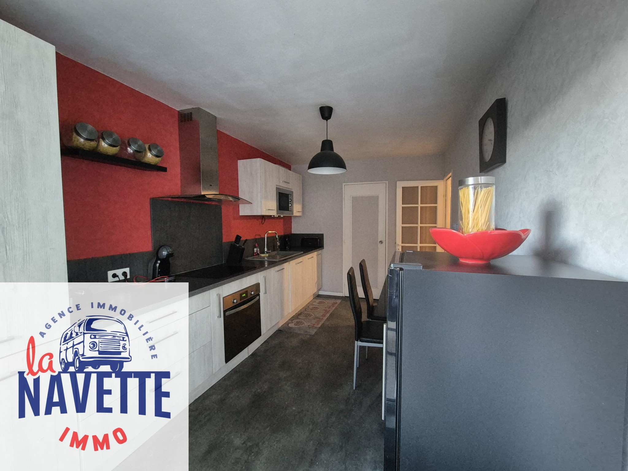 Appartement 3 pièces avec terrasse, garage et cave — photo 4