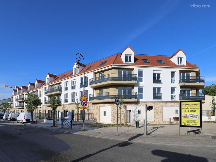 À VENDRE – T2 MEUBLÉ 42,40 m² – GARGENVILLE – LES PORTES DU VEXIN — photo 9