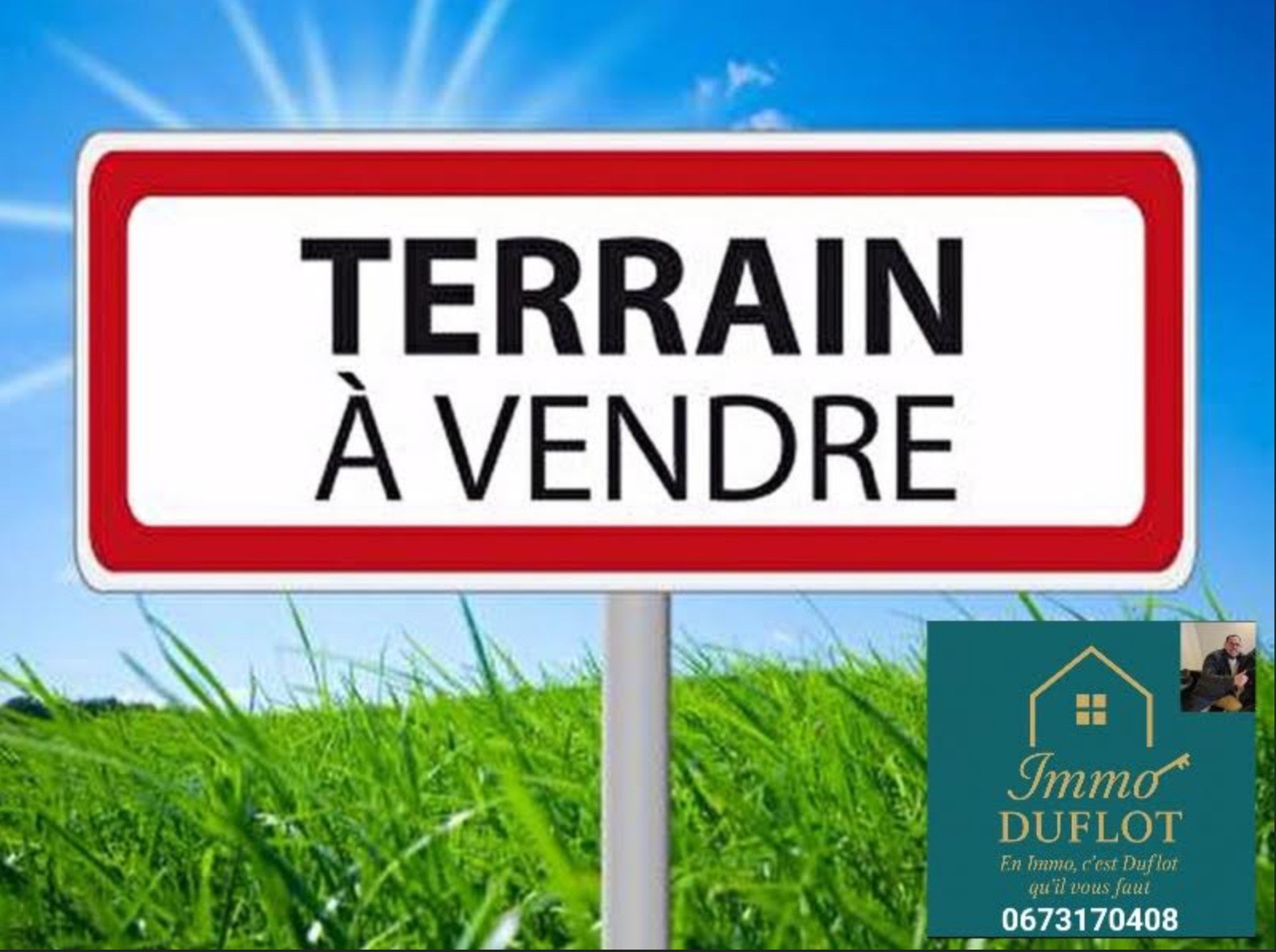 Terrain à bâtir au calme — photo 1