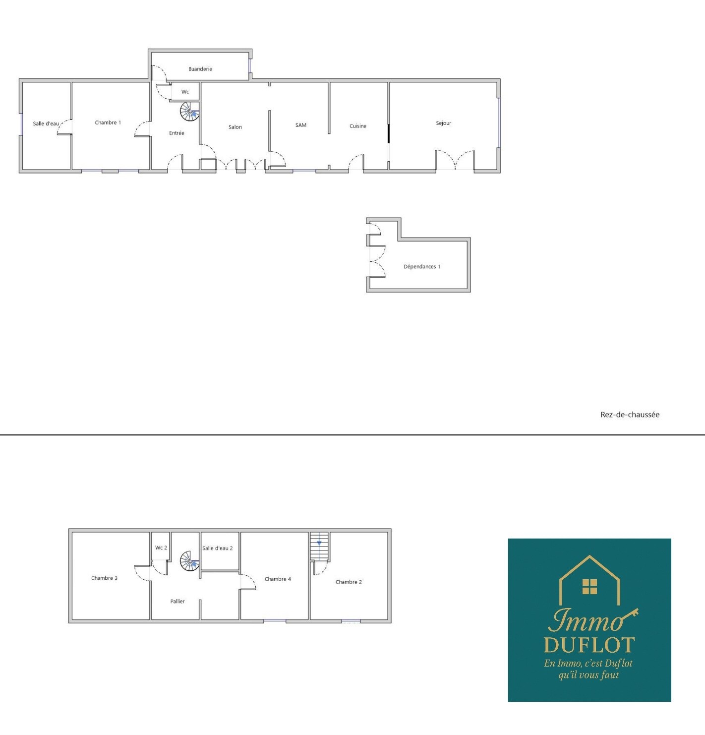 Longère semi plain pied 140 m2 — photo 10