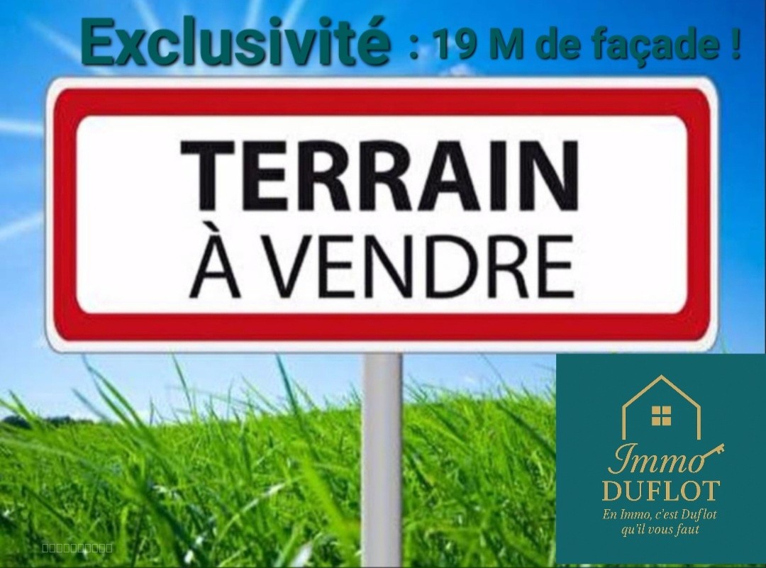 Beau terrain à bâtir 19 mètres de façade — photo 2