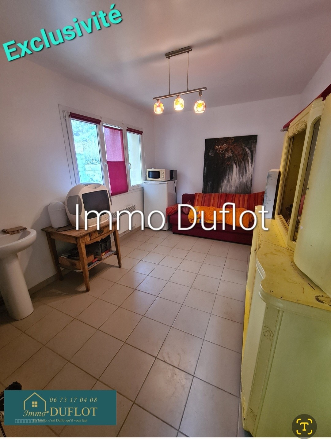 Maison semi individuelle avec local et garage — photo 8