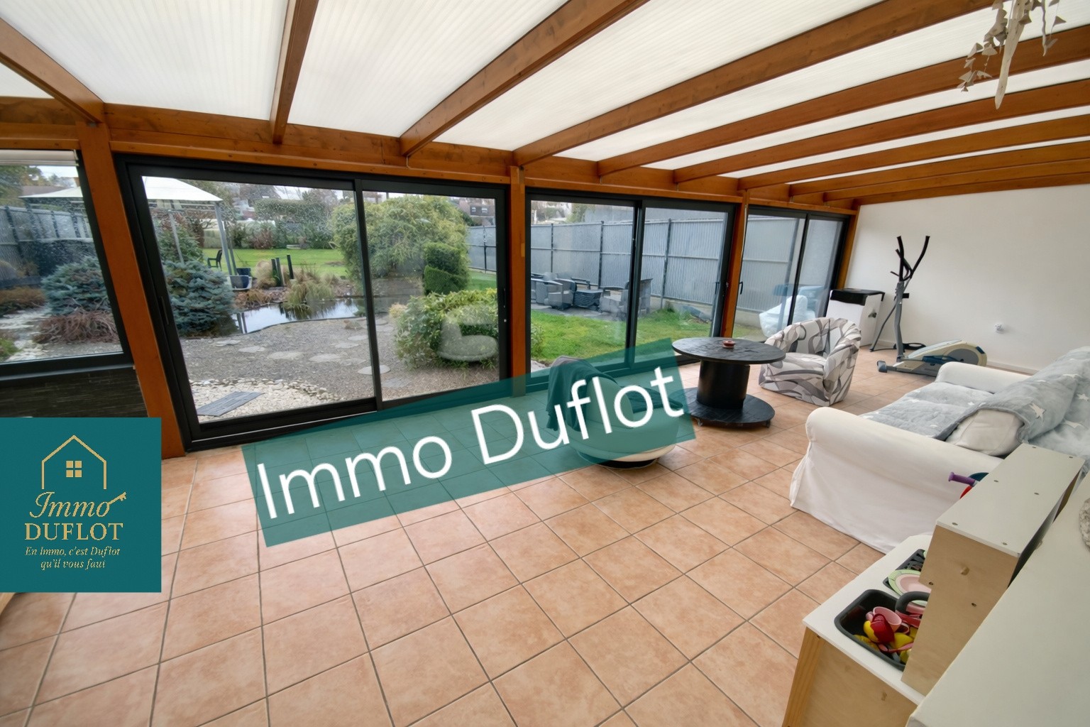 Maison semi plain pied sans travaux, avec garage sur près de 1000 m2 — photo 8