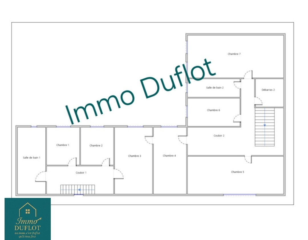 Grande maison familiale 8 chambres 350 m2 au sol — photo 17