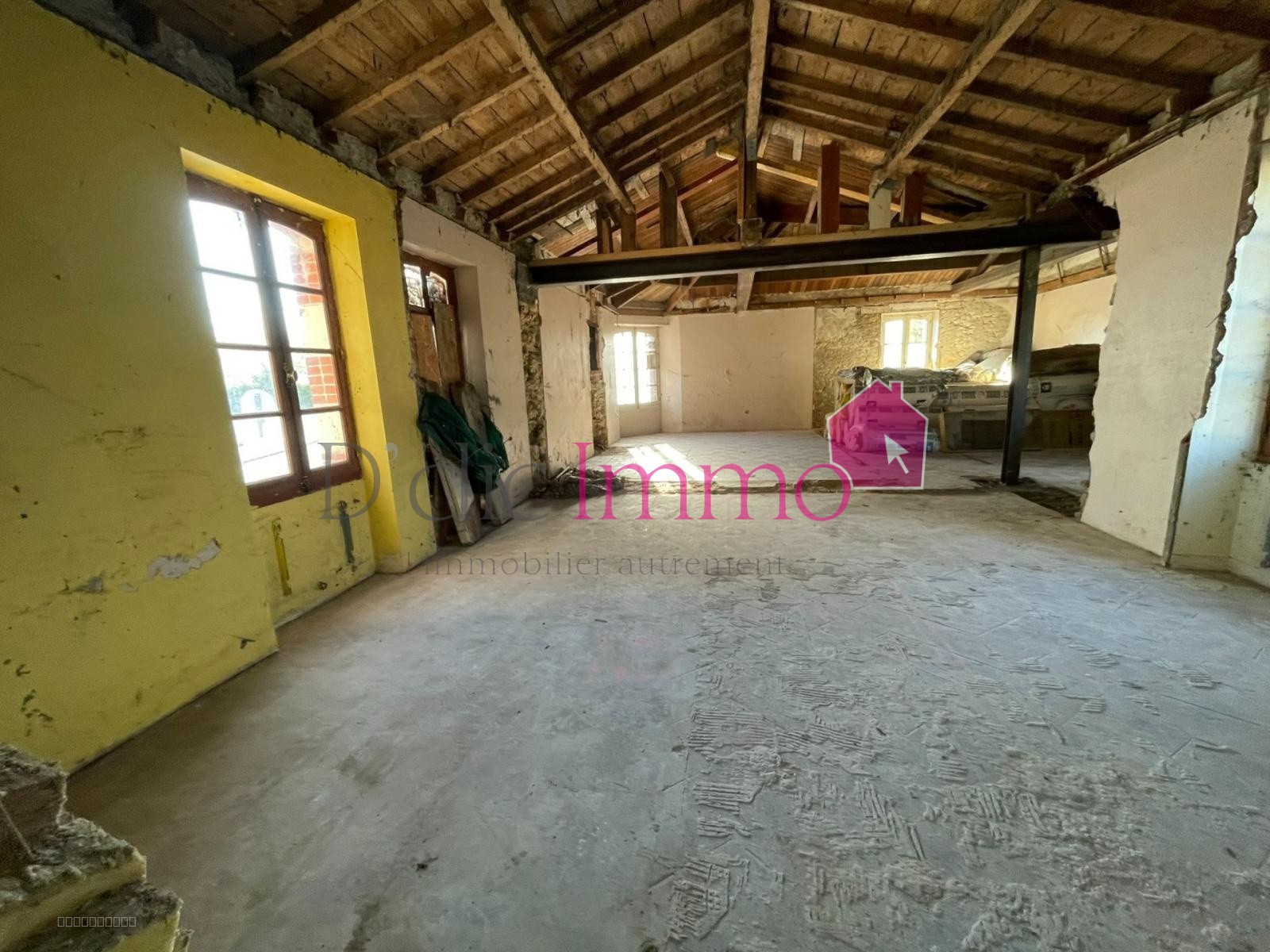 Maison à rénover Soullans + annexes ! — photo 2