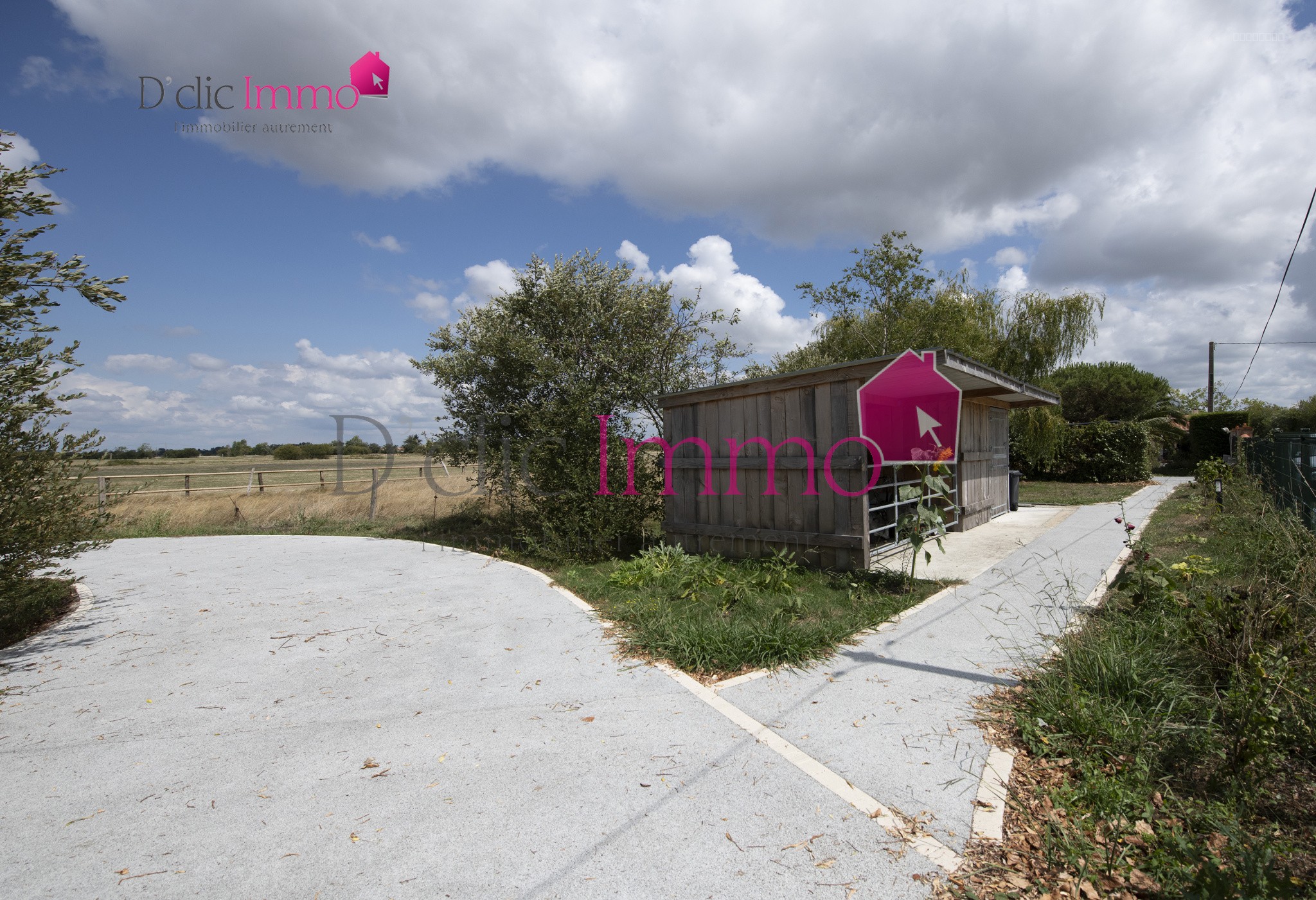 SOULLANS - Charmante Maison de 124 m2 en campagne dans les Marais - 4266m2 — photo 13
