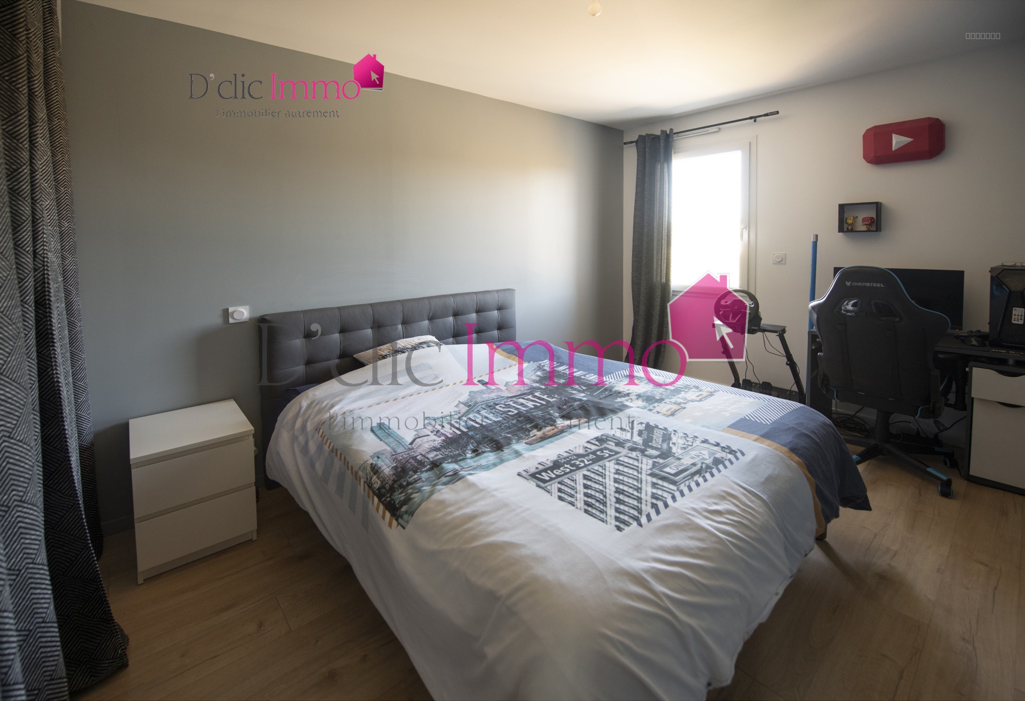 SOULLANS - MAISON 4 CHAMBRES - 1KM DES COMMERCES — photo 11