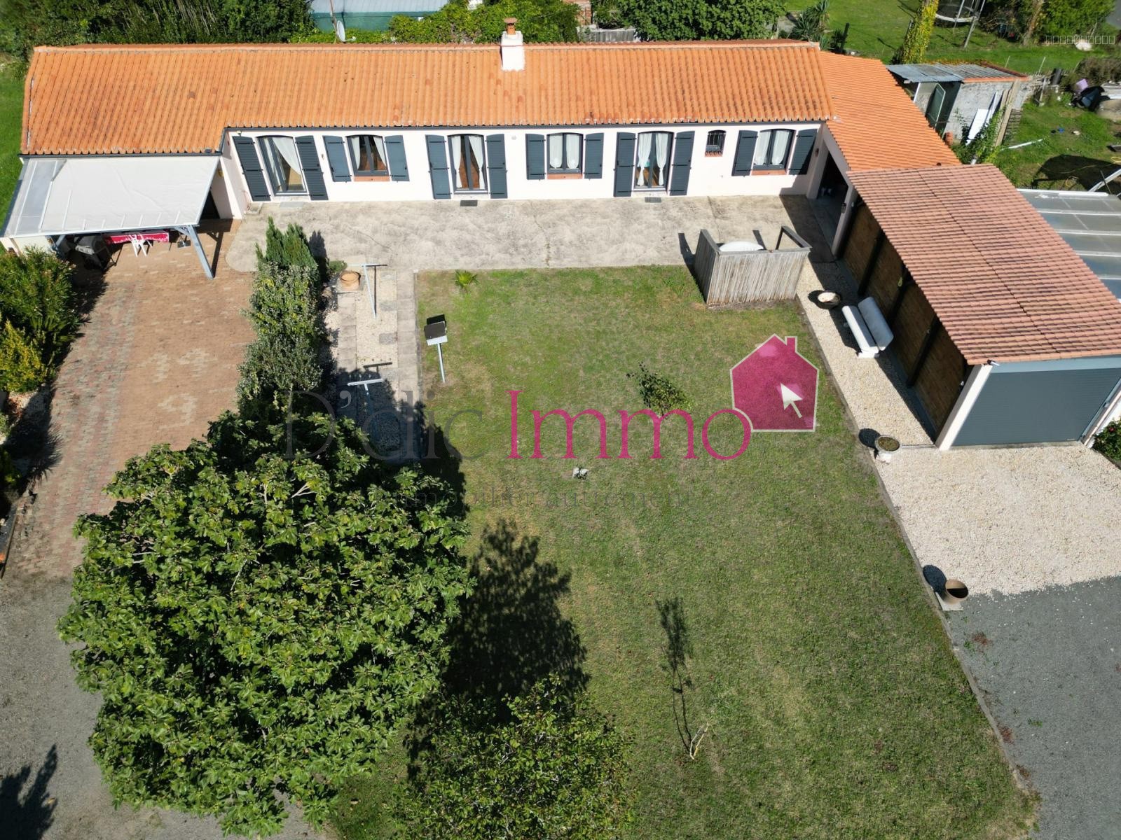 Longère 99m2 + studio 30m2 à Soullans — photo 9
