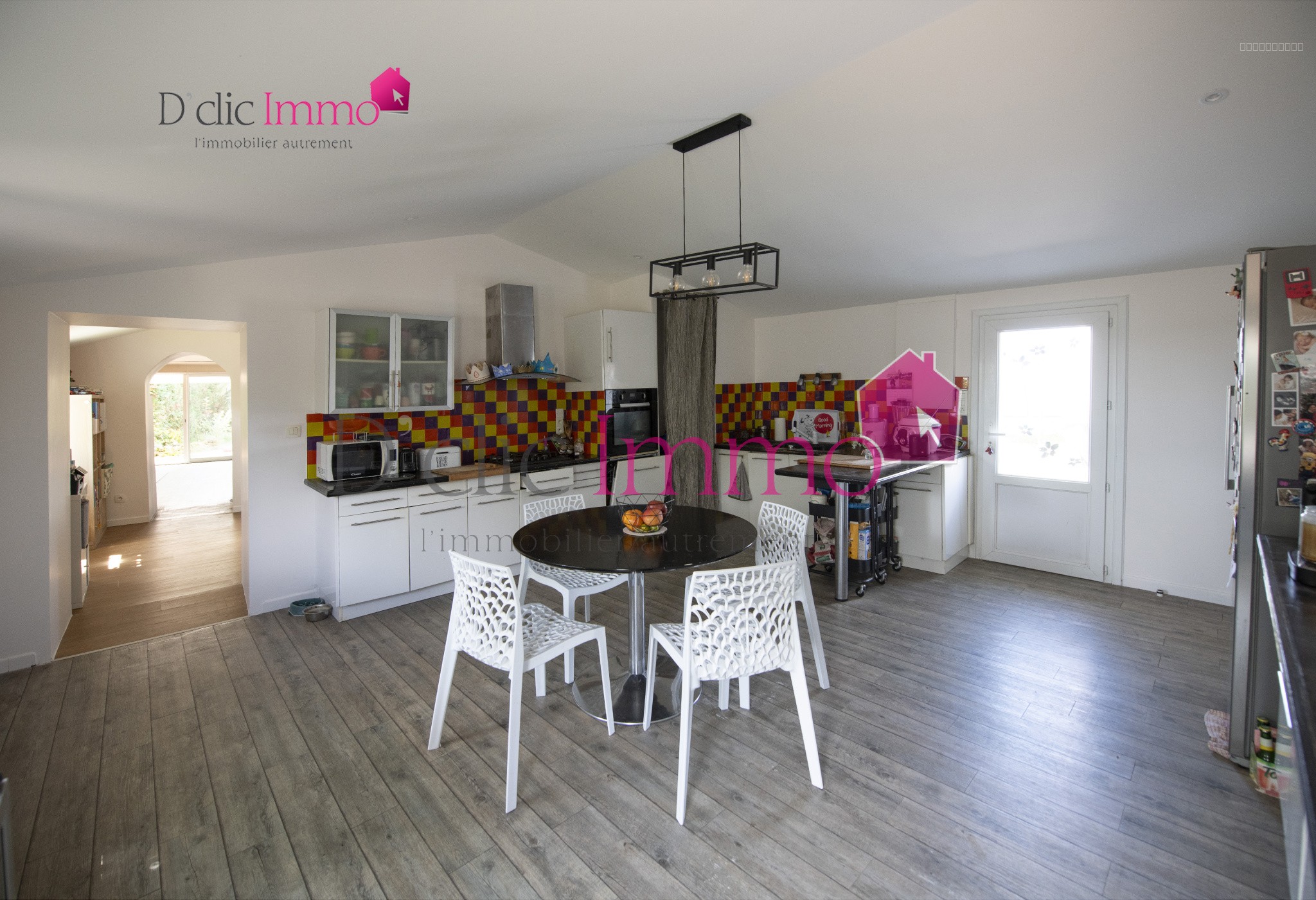 SOULLANS - Charmante Maison de 124 m2 en campagne dans les Marais - 4266m2 — photo 3