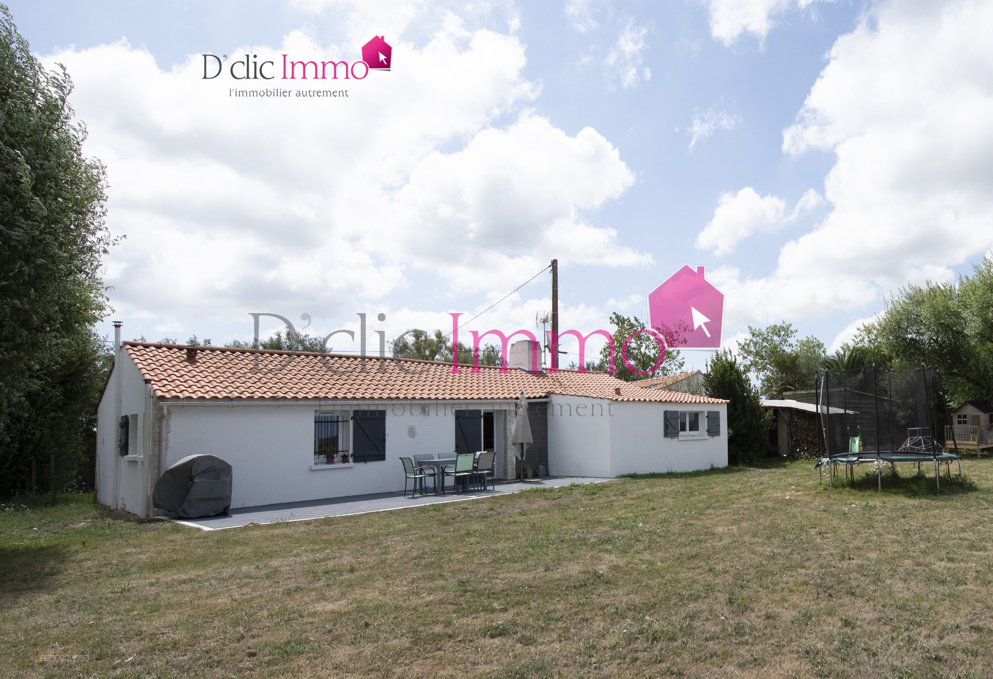 SOULLANS - Charmante Maison de 124 m2 en campagne dans les Marais - 4266m2 — photo 2