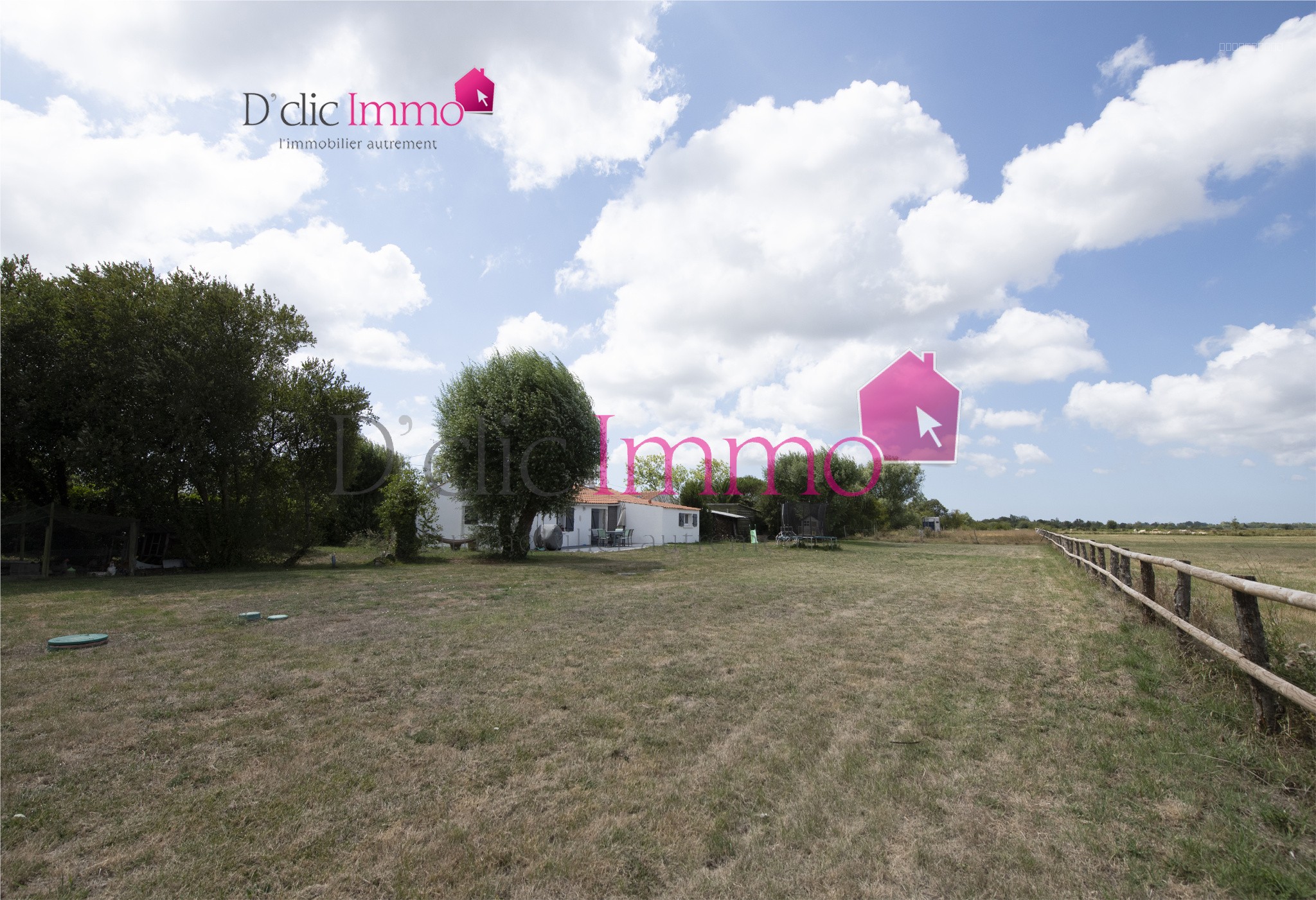 SOULLANS - Charmante Maison de 124 m2 en campagne dans les Marais - 4266m2 — photo 17