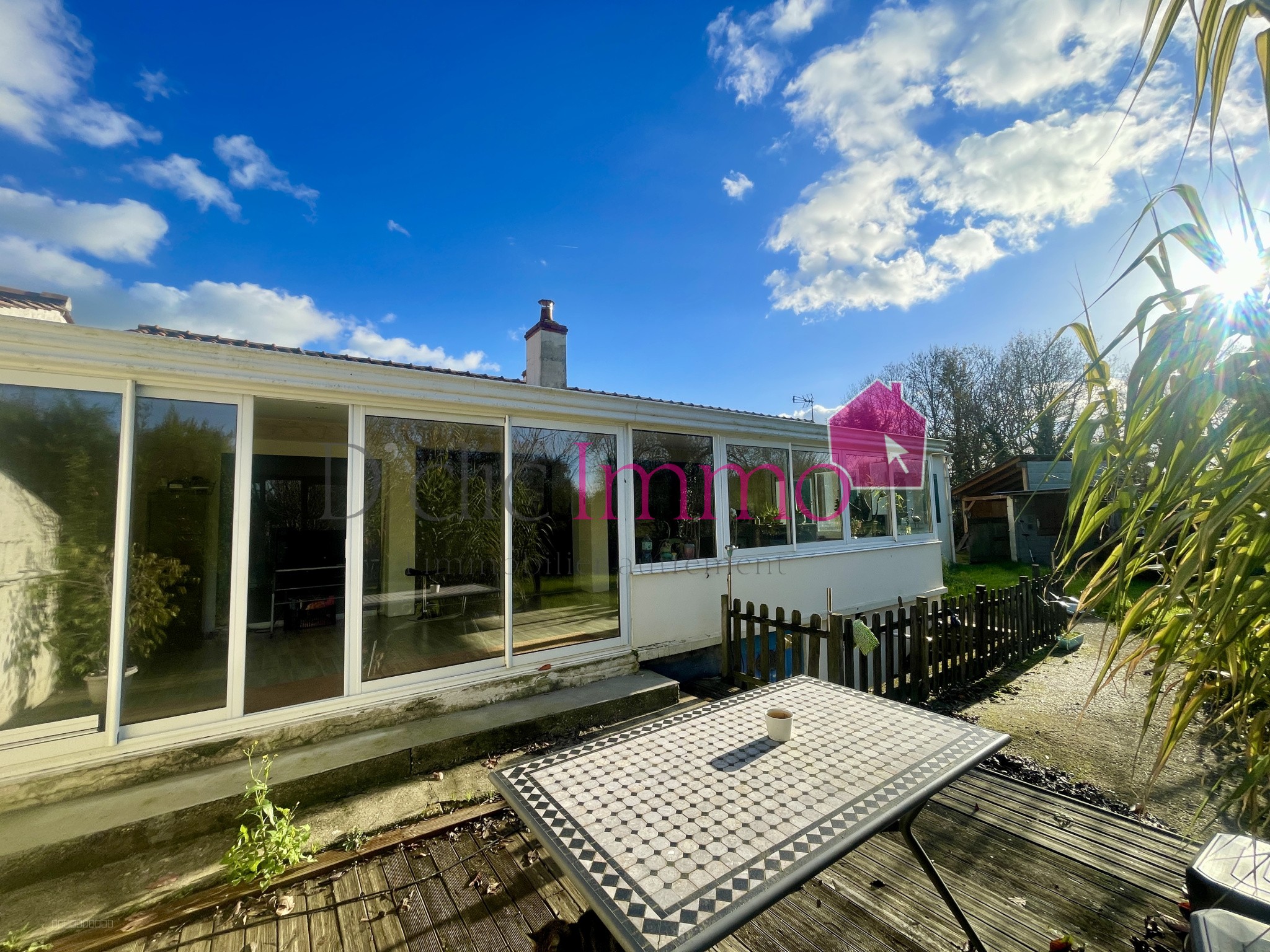 Maison de plain pied à vendre située à Apremont ! — photo 2