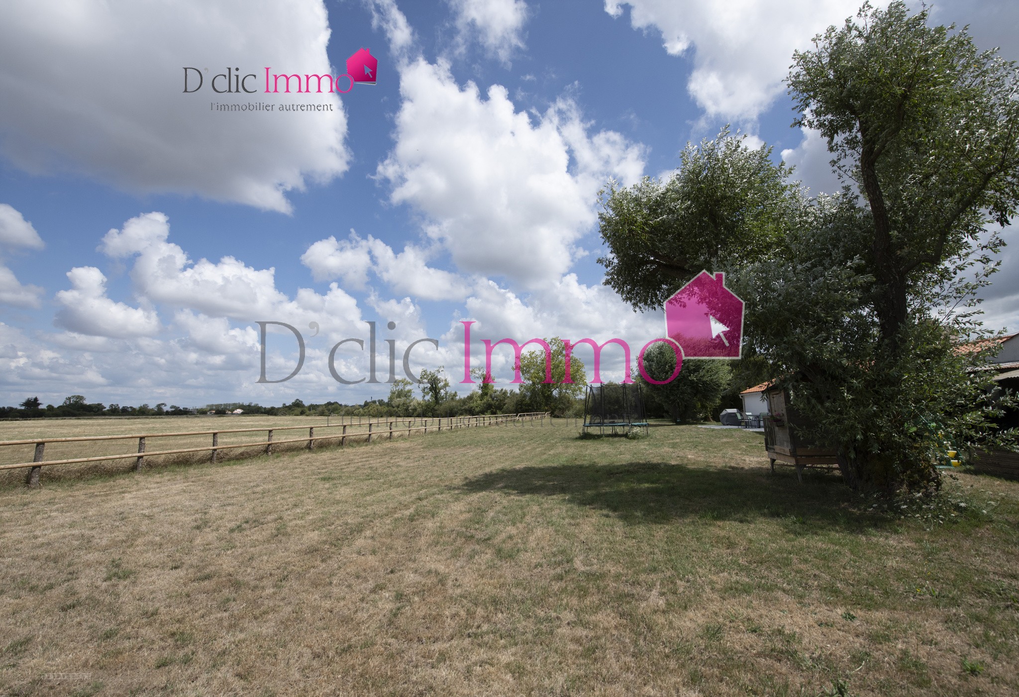 SOULLANS - Charmante Maison de 124 m2 en campagne dans les Marais - 4266m2 — photo 16