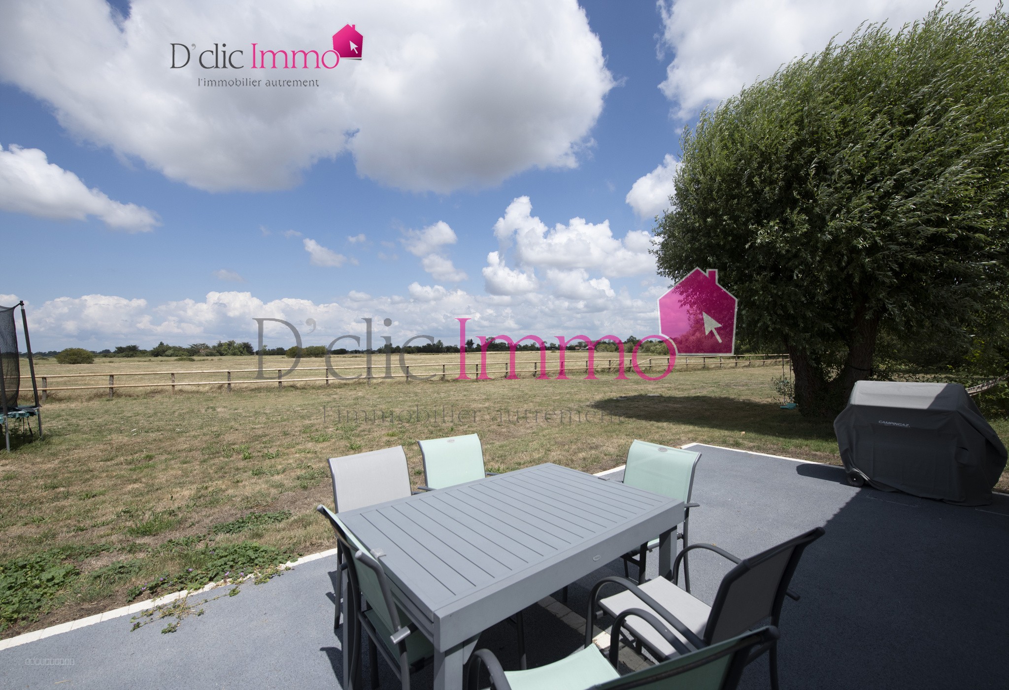 SOULLANS - Charmante Maison de 124 m2 en campagne dans les Marais - 4266m2 — photo 12