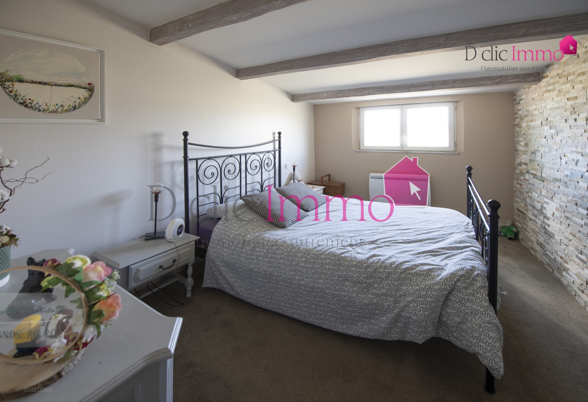 SOULLANS - Charmante Maison de 124 m2 en campagne dans les Marais - 4266m2 — photo 4