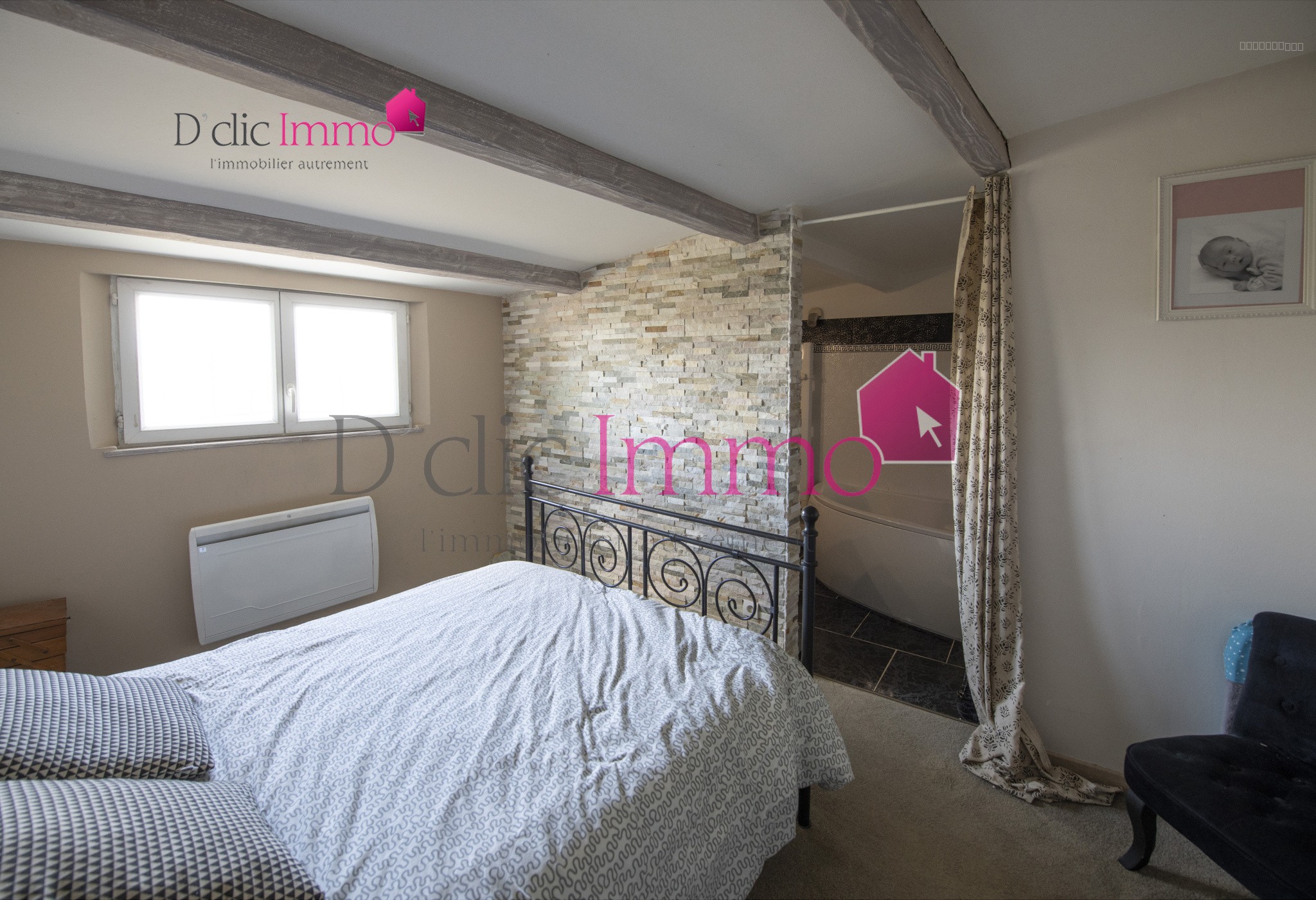 SOULLANS - Charmante Maison de 124 m2 en campagne dans les Marais - 4266m2 — photo 5