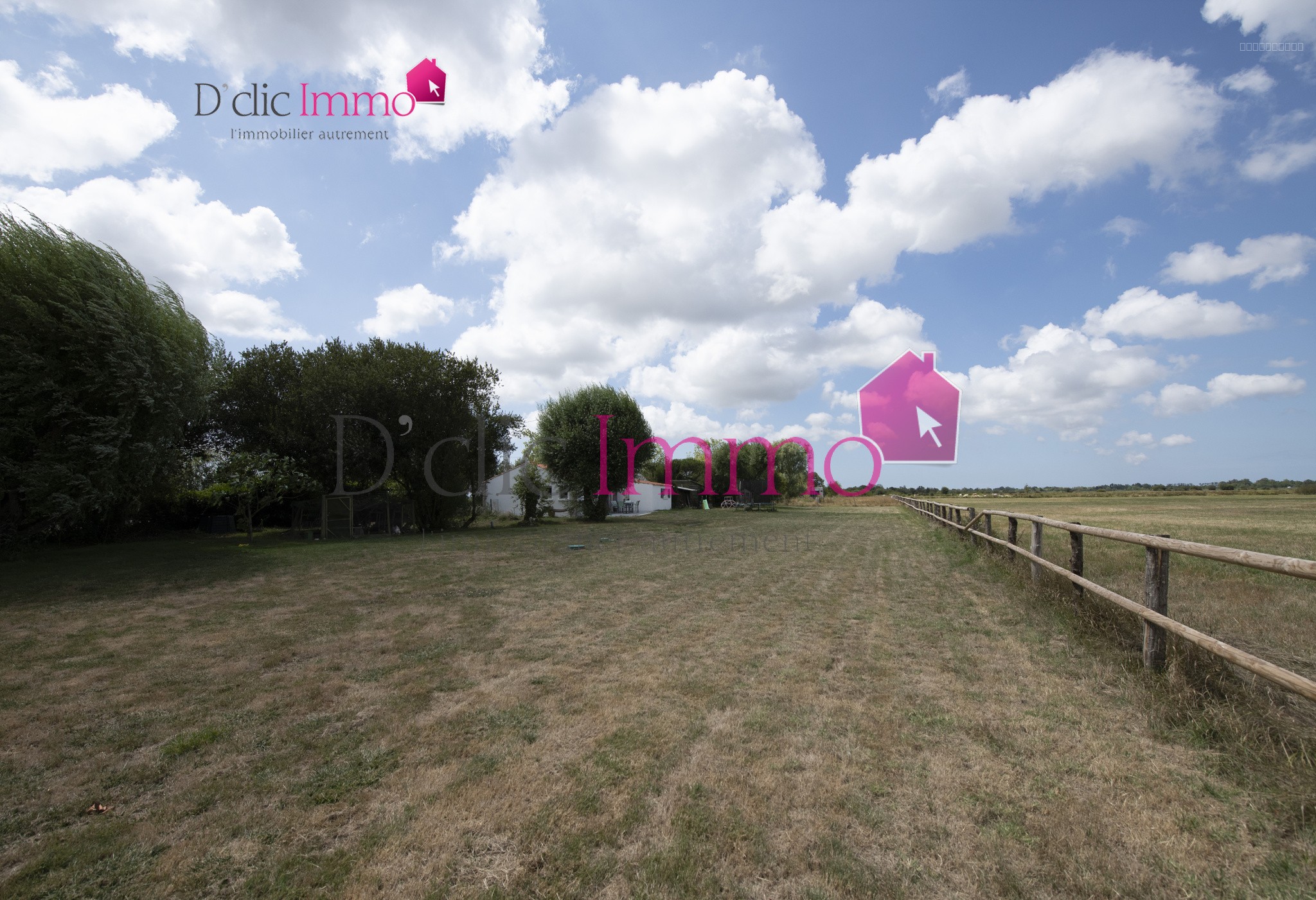SOULLANS - Charmante Maison de 124 m2 en campagne dans les Marais - 4266m2 — photo 15