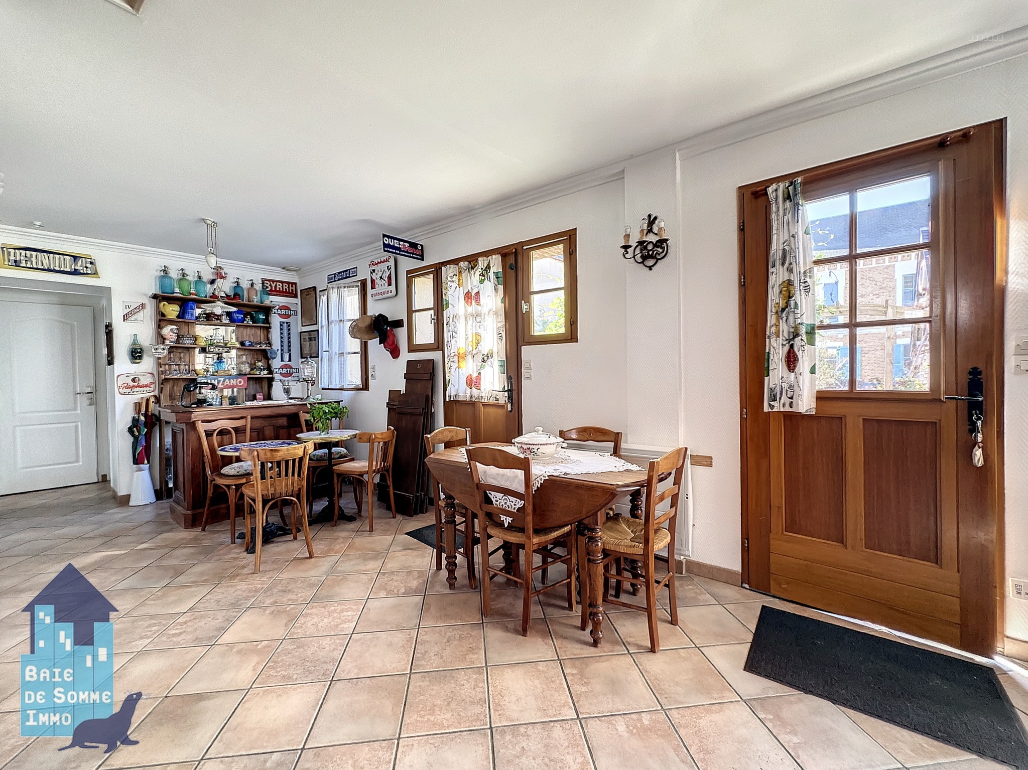Maison de charme avec jardin de 117 m2 au coeur du Crotoy — photo 5